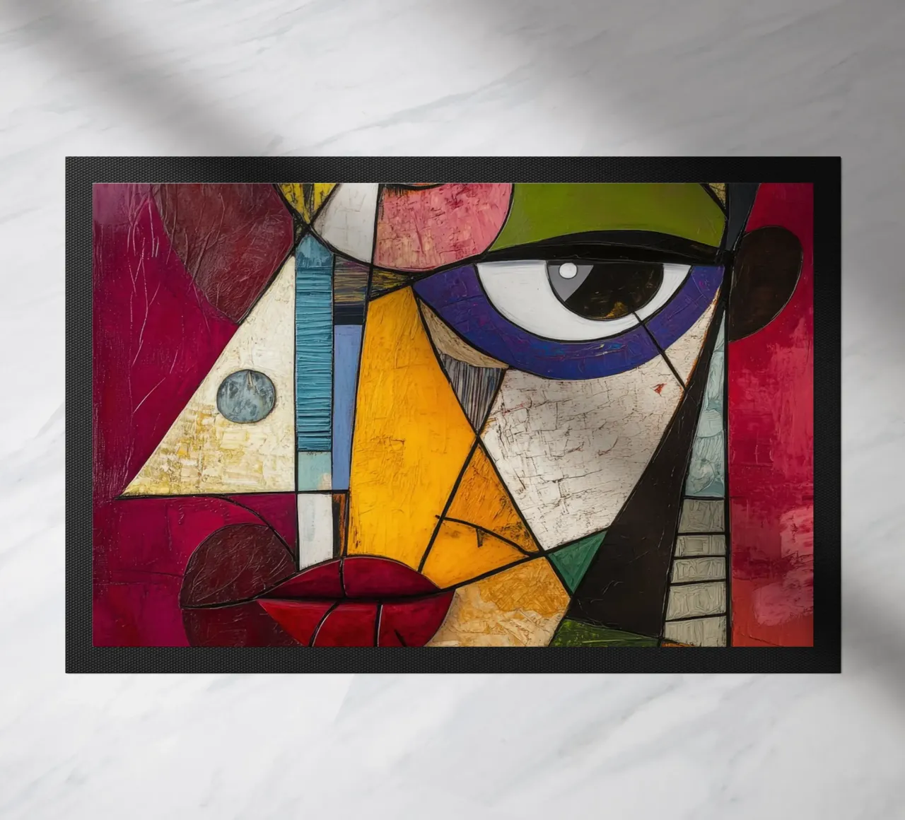 Fragmented zerbino da Art Unleashed