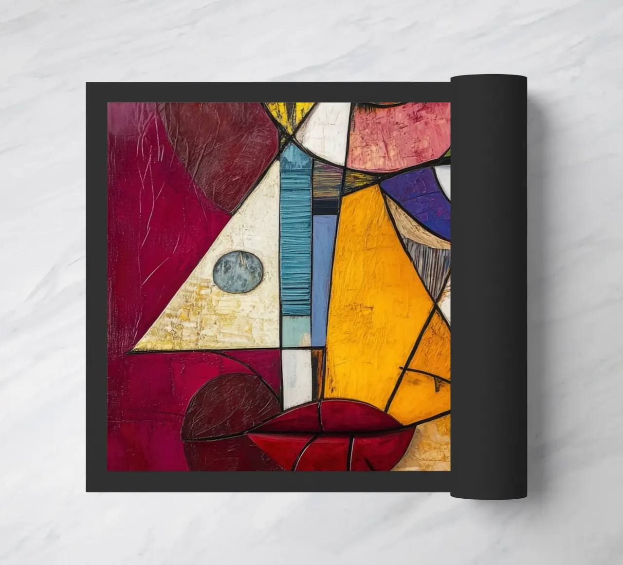 Fragmented zerbino da Art Unleashed