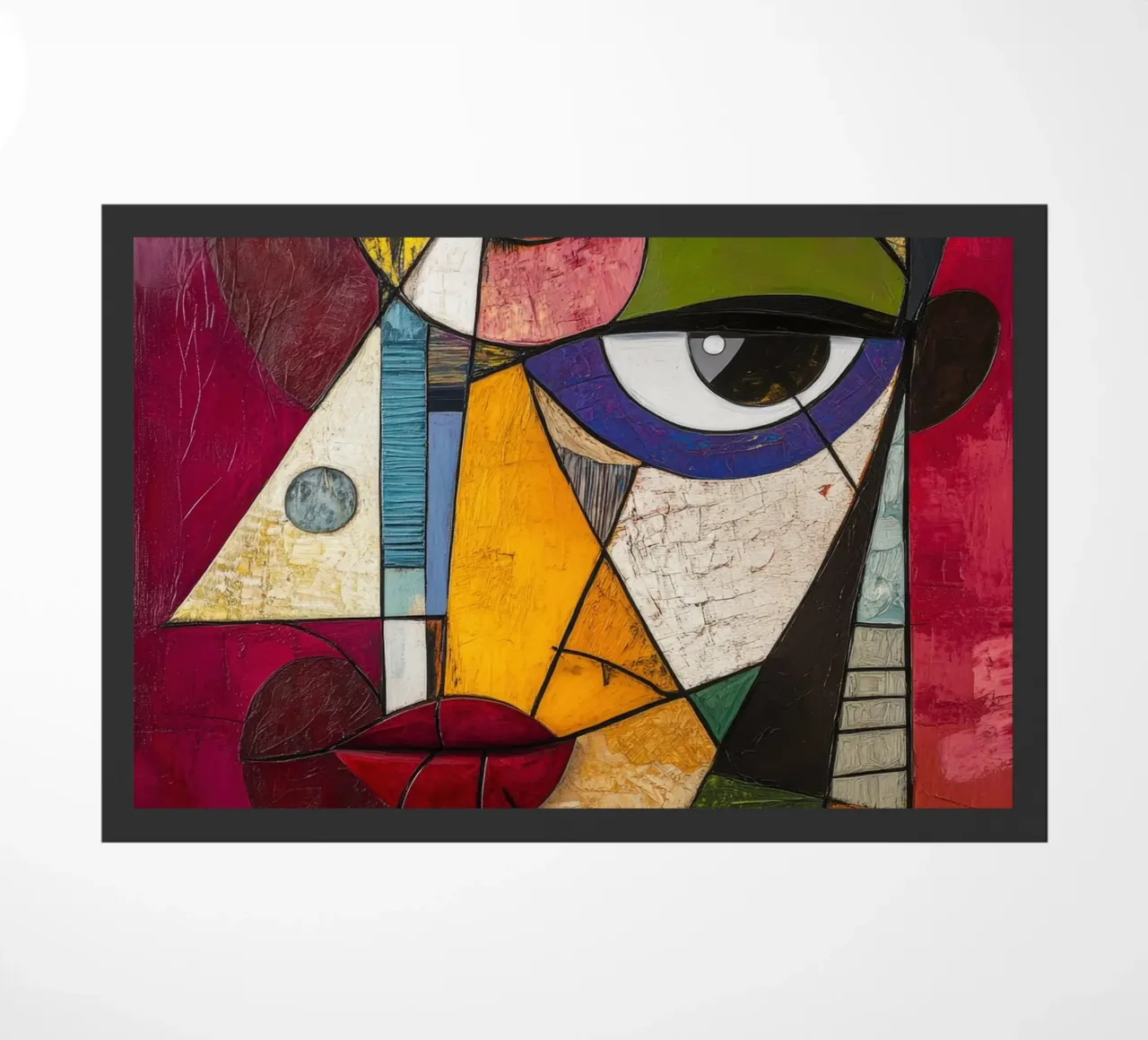 Fragmented zerbino da Art Unleashed