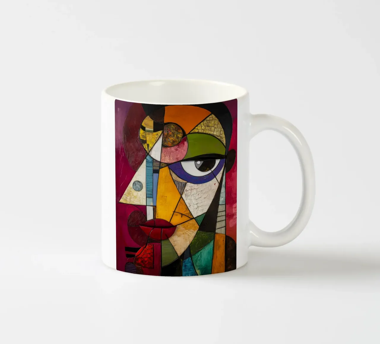 Fragmented tazza in ceramica da Art Unleashed