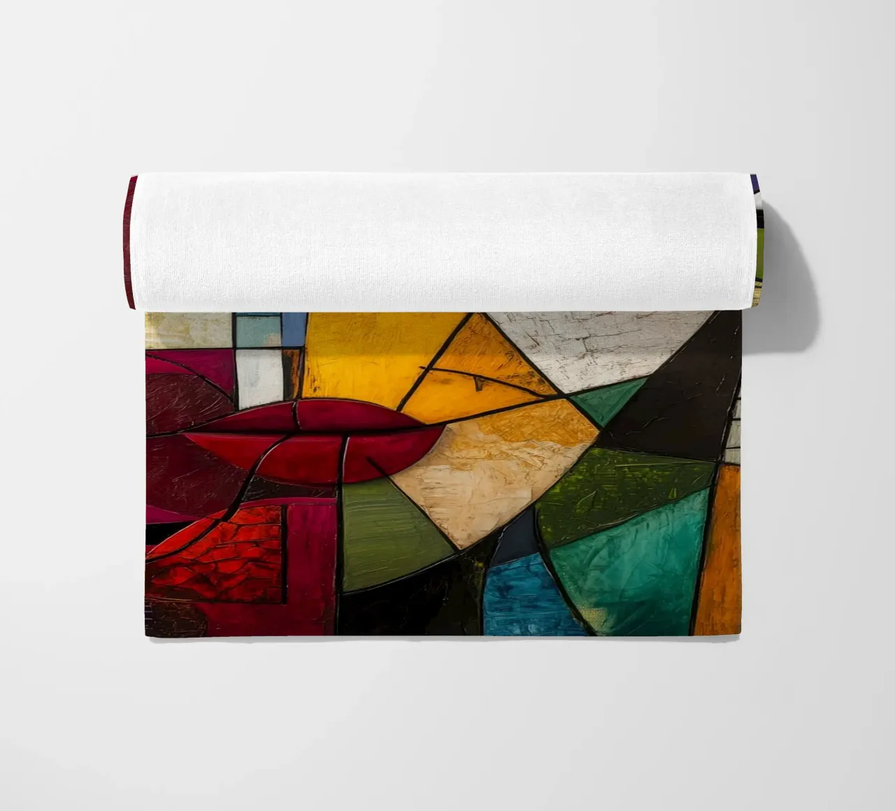 Fragmented telo mare da Art Unleashed