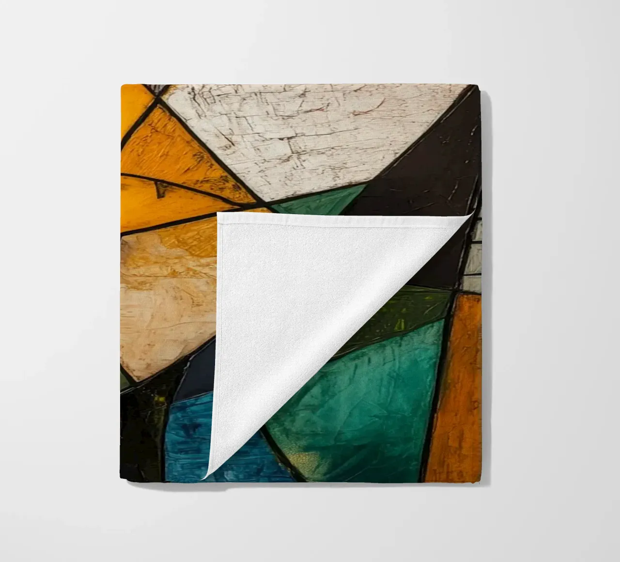 Fragmented telo mare da Art Unleashed