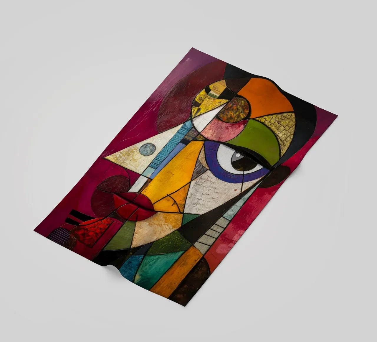 Fragmented telo mare da Art Unleashed