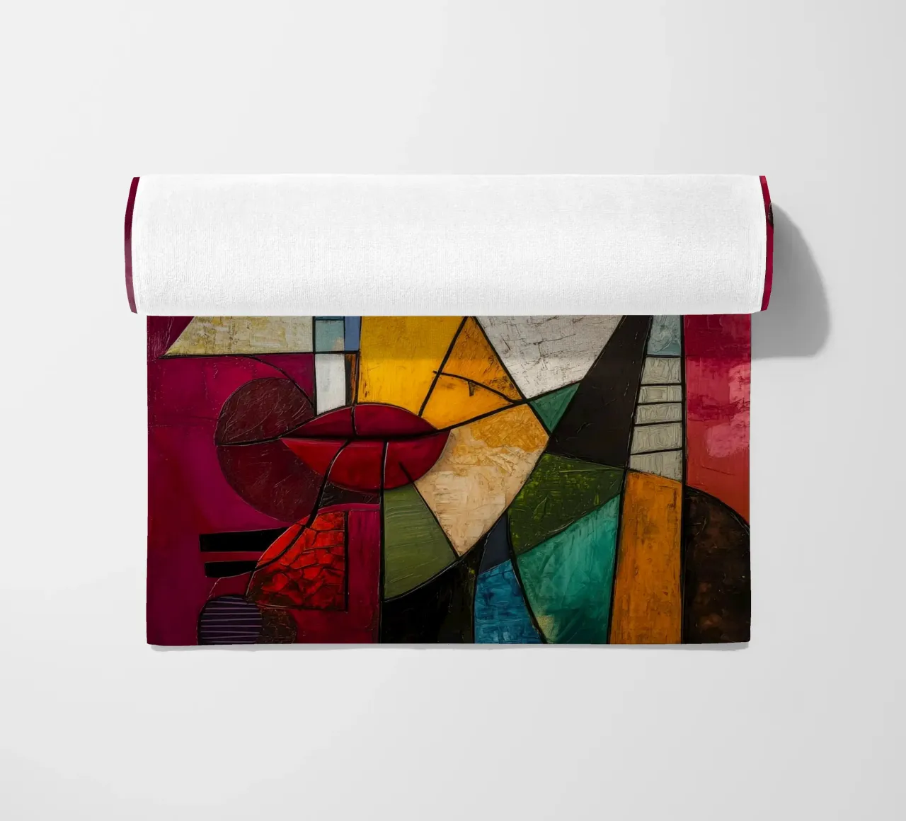 Fragmented telo mare da Art Unleashed