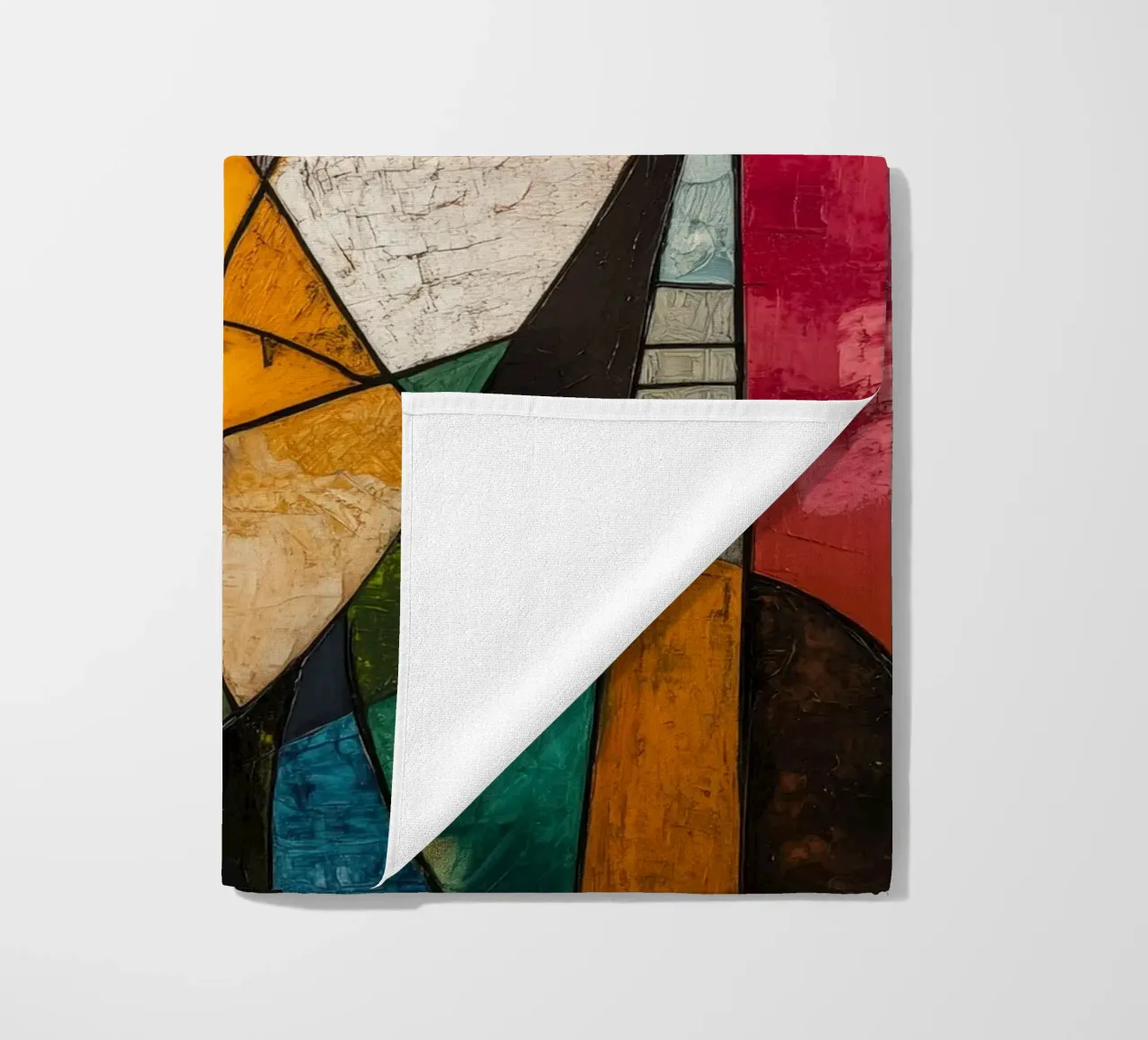 Fragmented telo mare da Art Unleashed