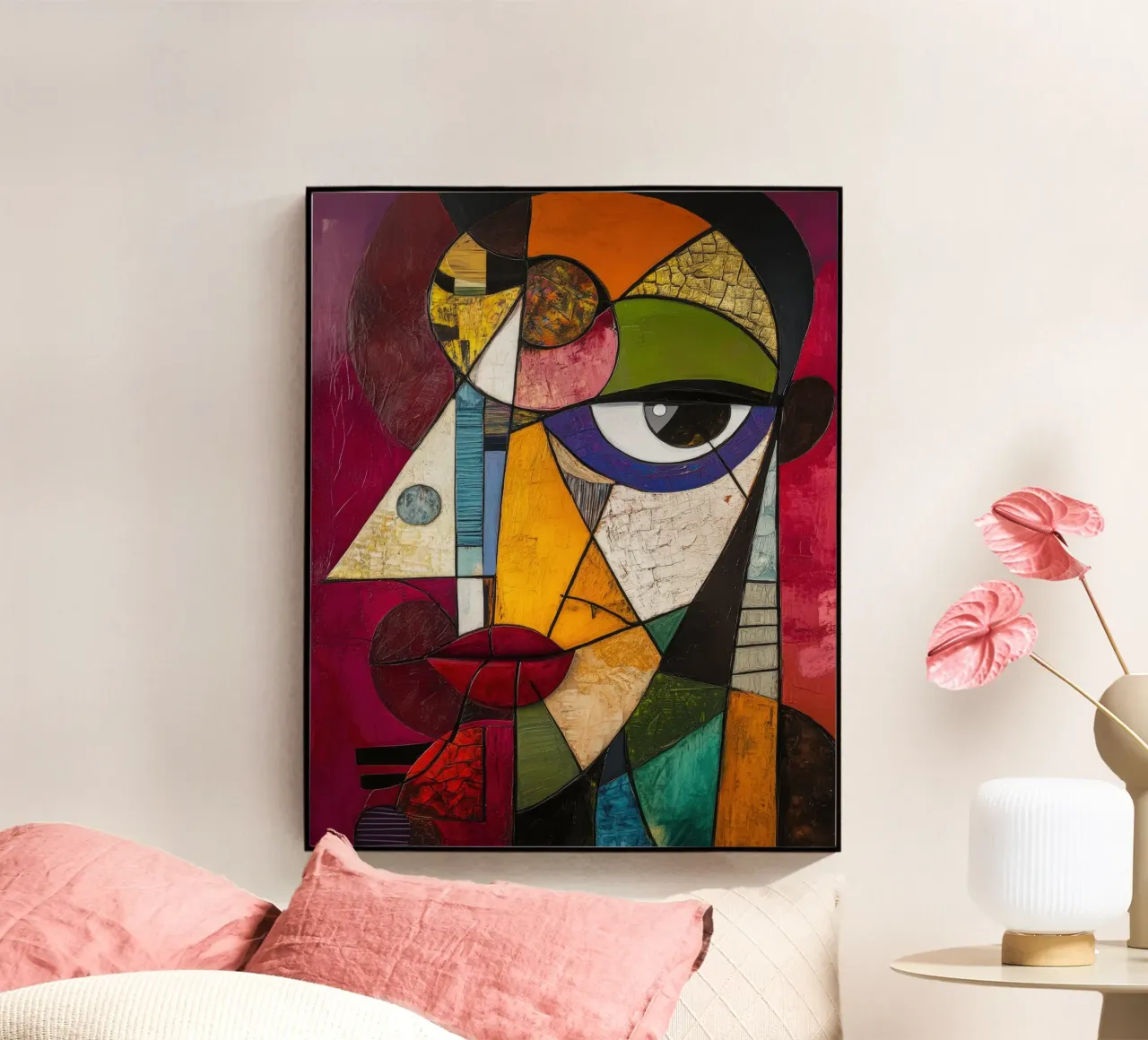 Fragmented plexiglass da Art Unleashed