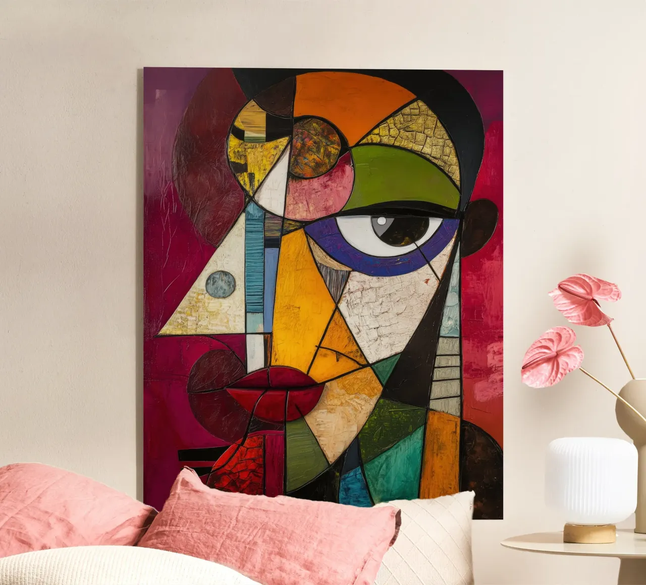 Fragmented plexiglass da Art Unleashed