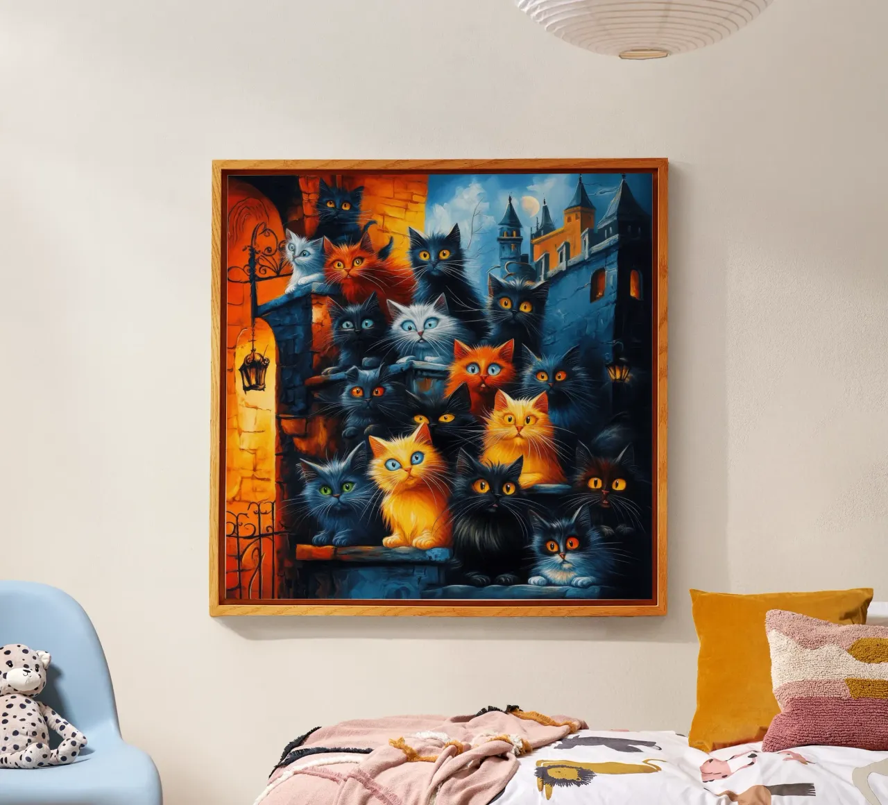 Midnight Gathering plexiglass da Art Unleashed