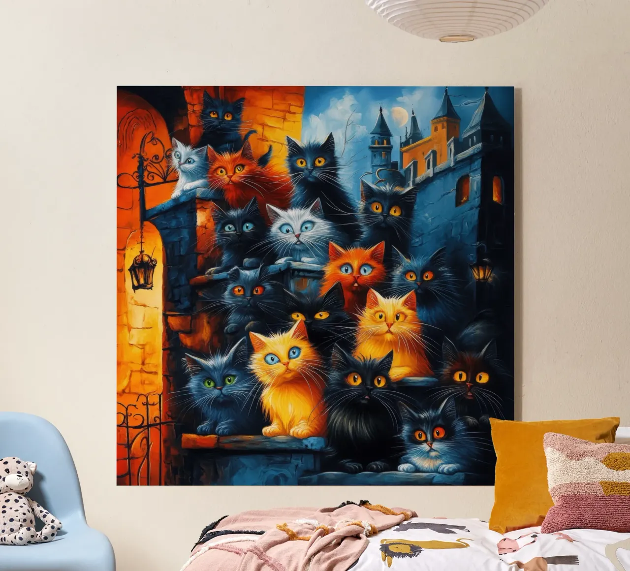 Midnight Gathering plexiglass da Art Unleashed