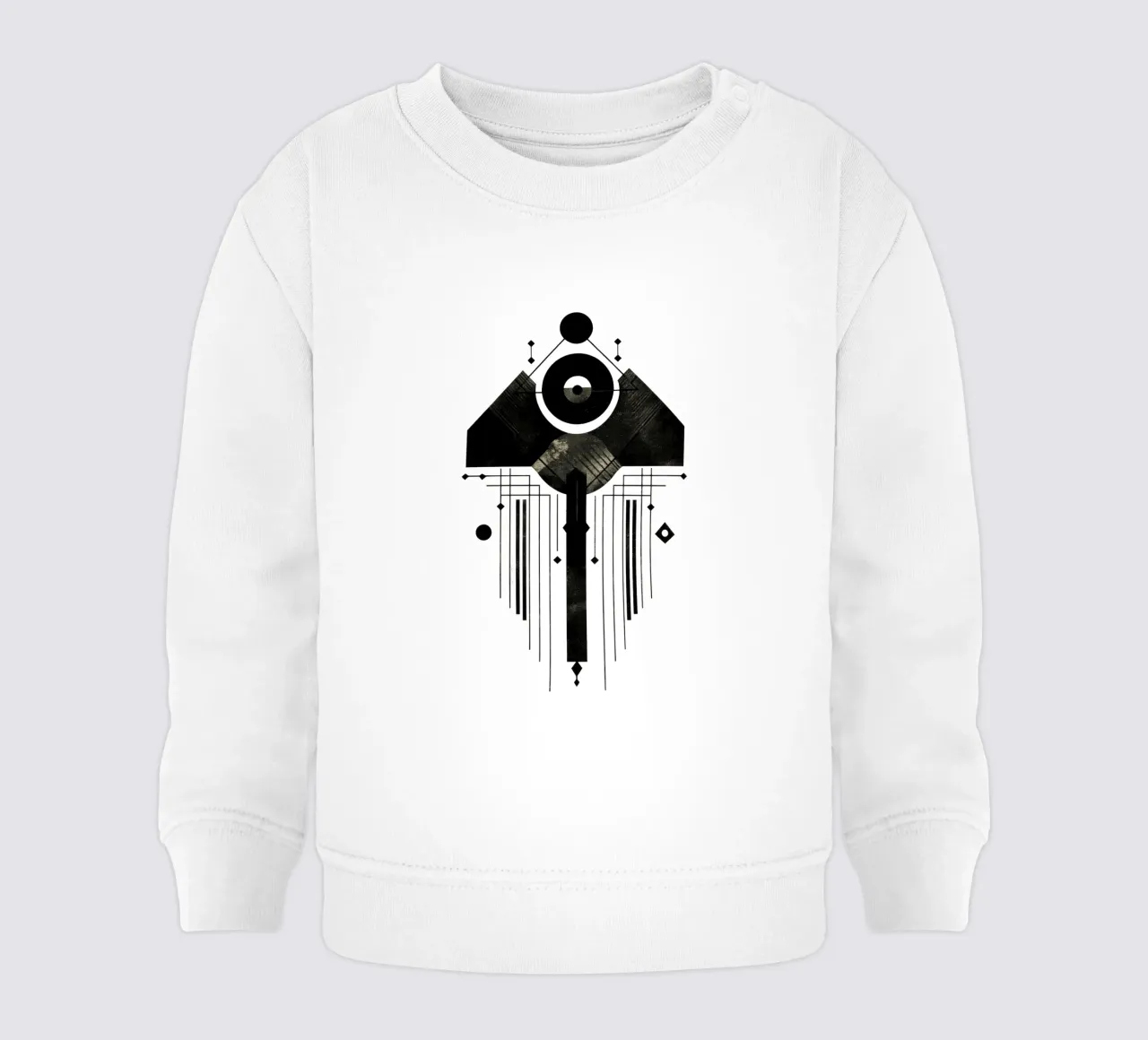 Geo 001 felpa neonato da Art Unleashed