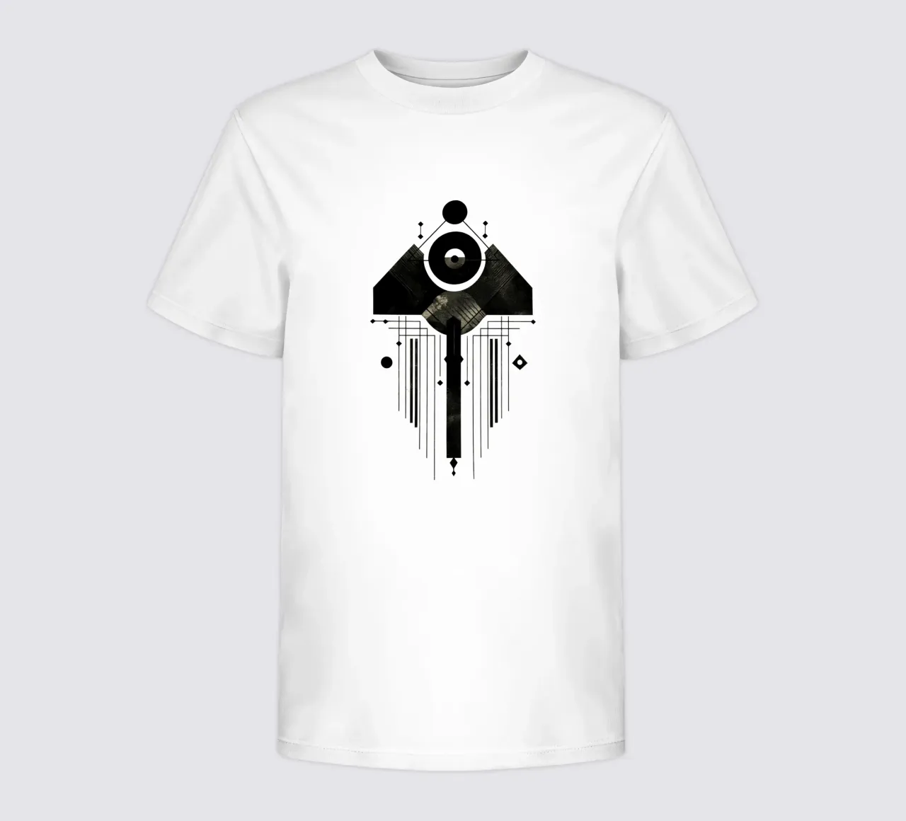 Geo 001 t-shirt enfant de Art Unleashed