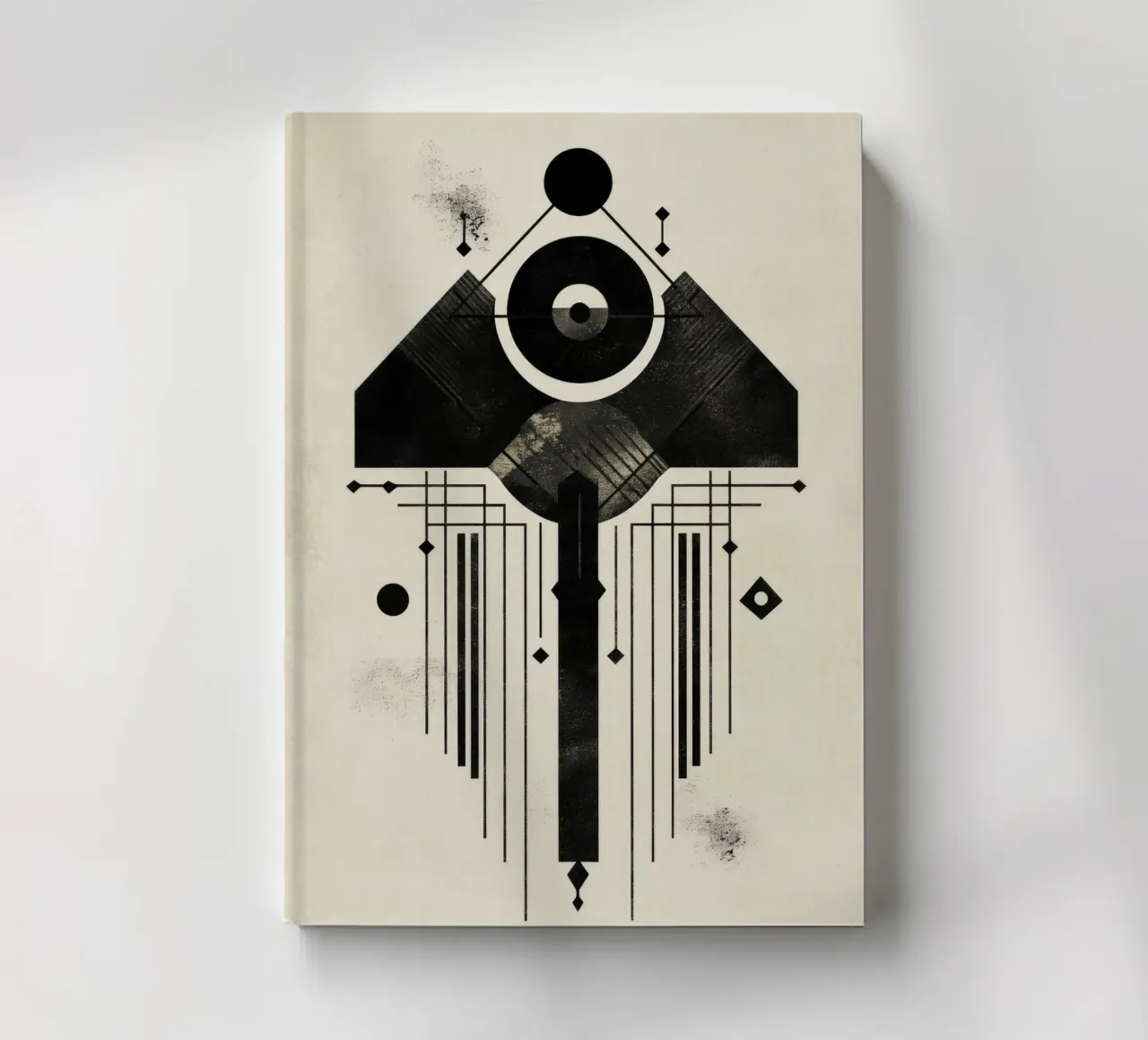 Geo 001 notebook by Art Unleashed