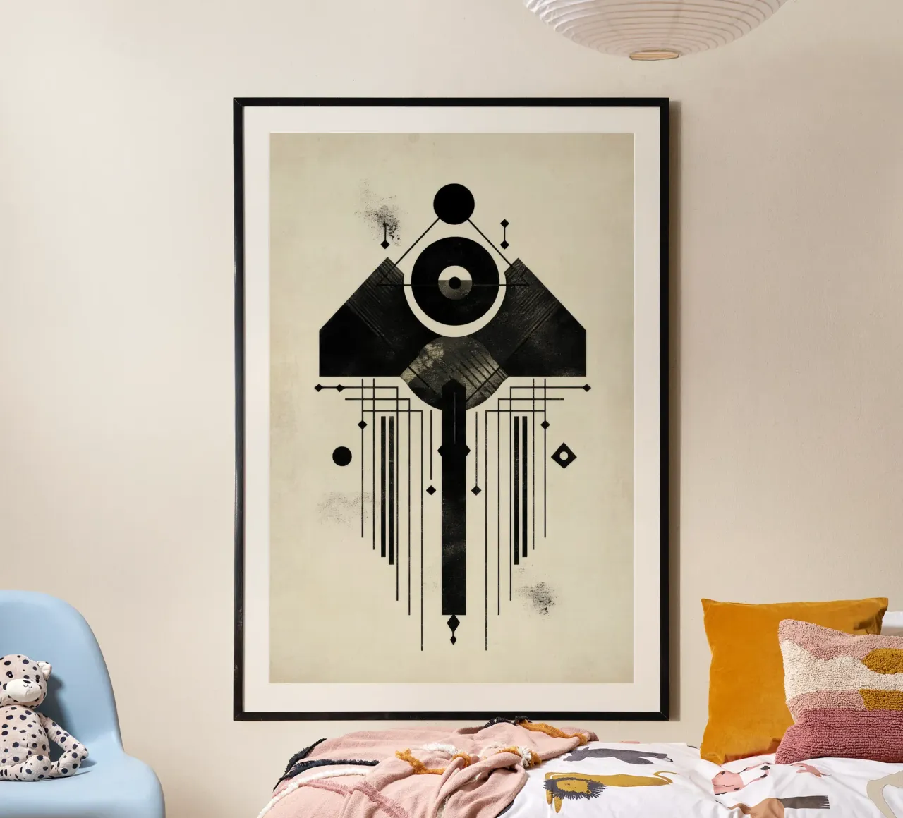 Geo 001 poster da Art Unleashed