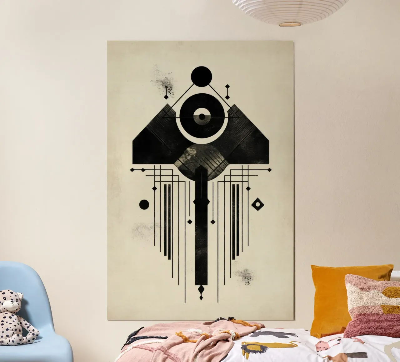 Geo 001 poster da Art Unleashed