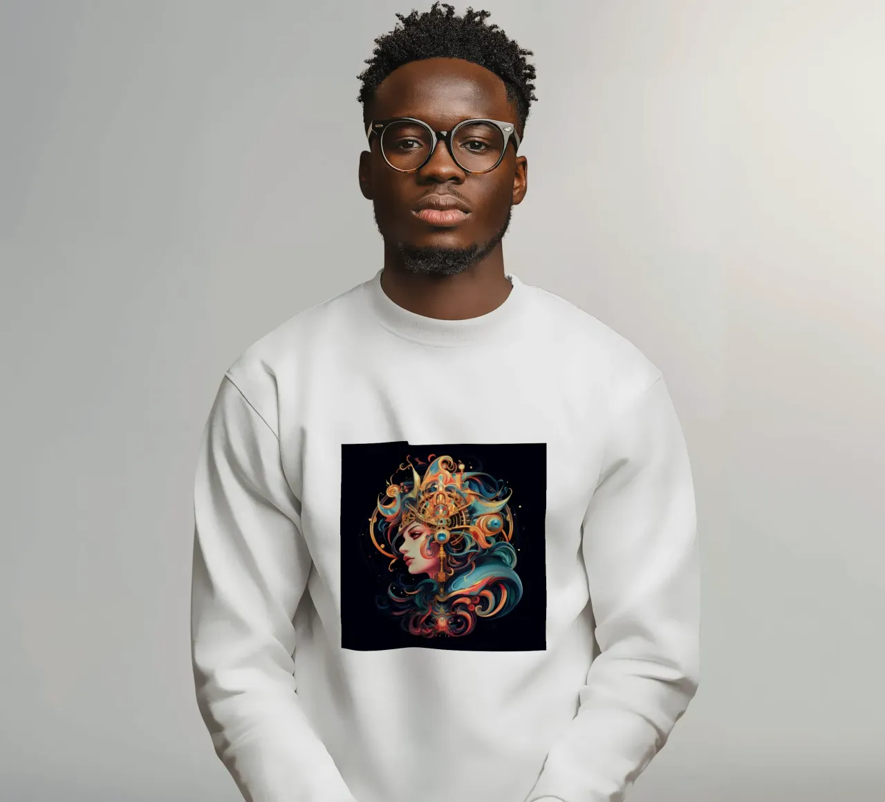 Celestial felpa da Art Unleashed