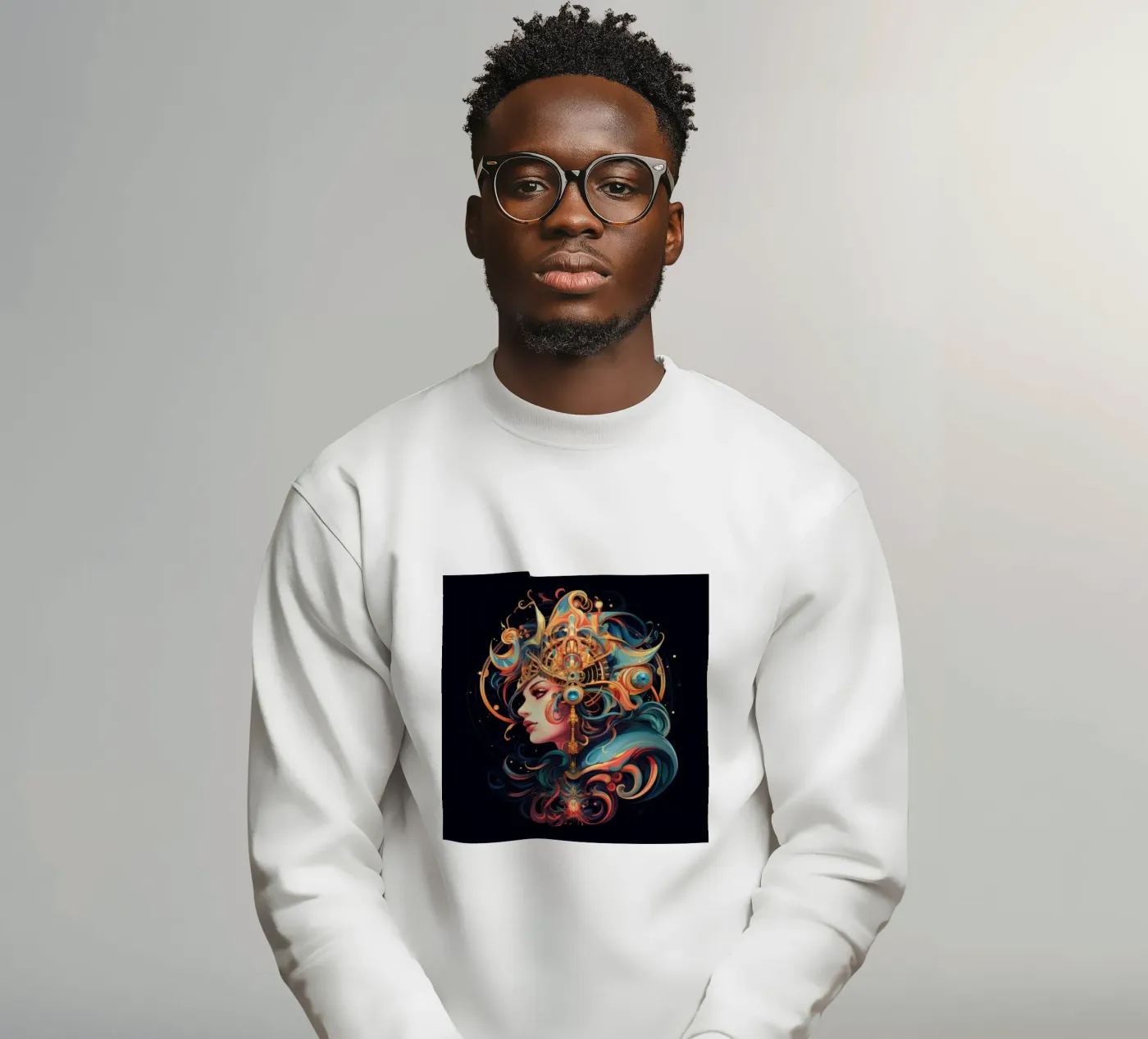 Celestial felpa da Art Unleashed