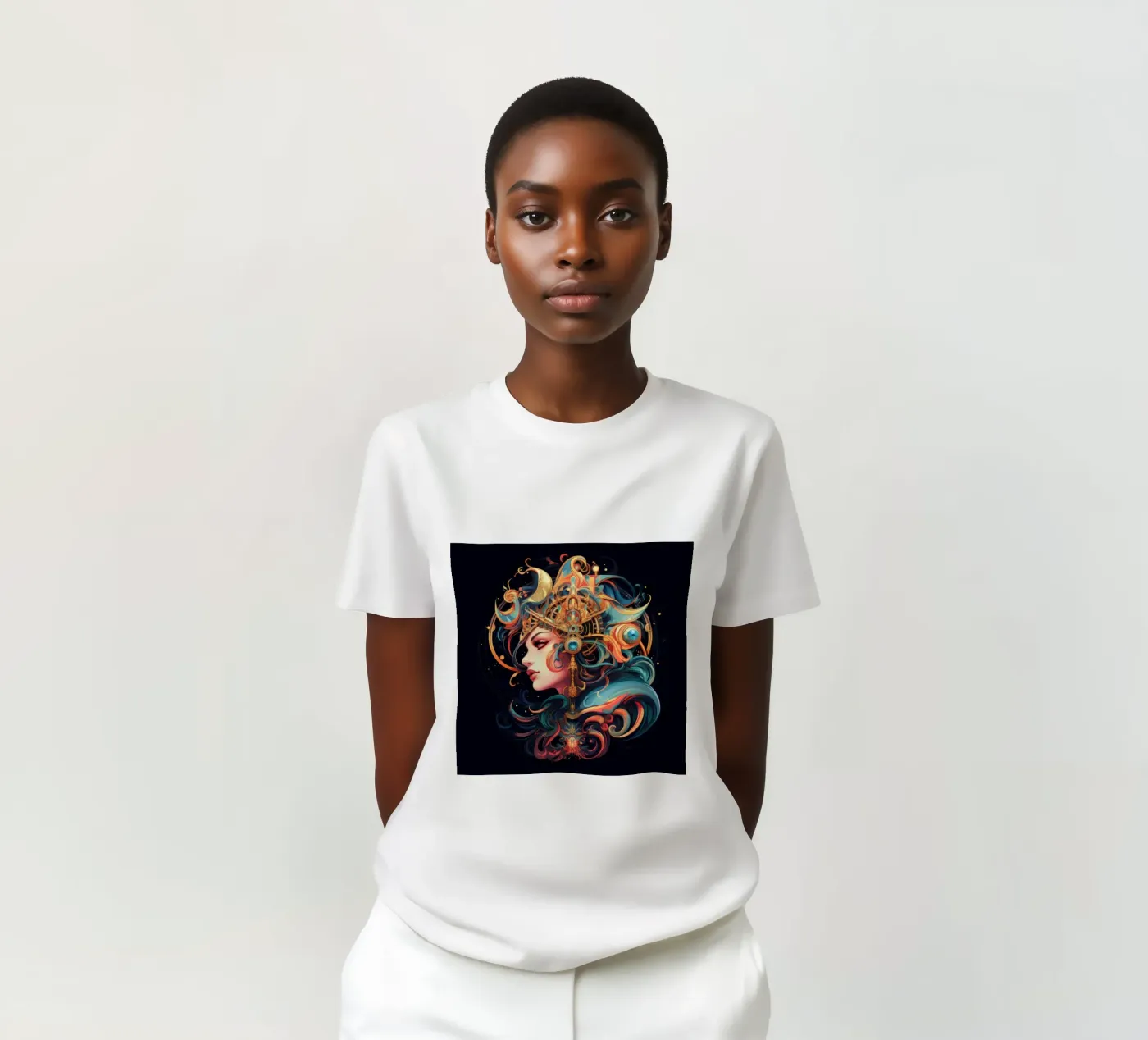 Celestial t-shirt da Art Unleashed
