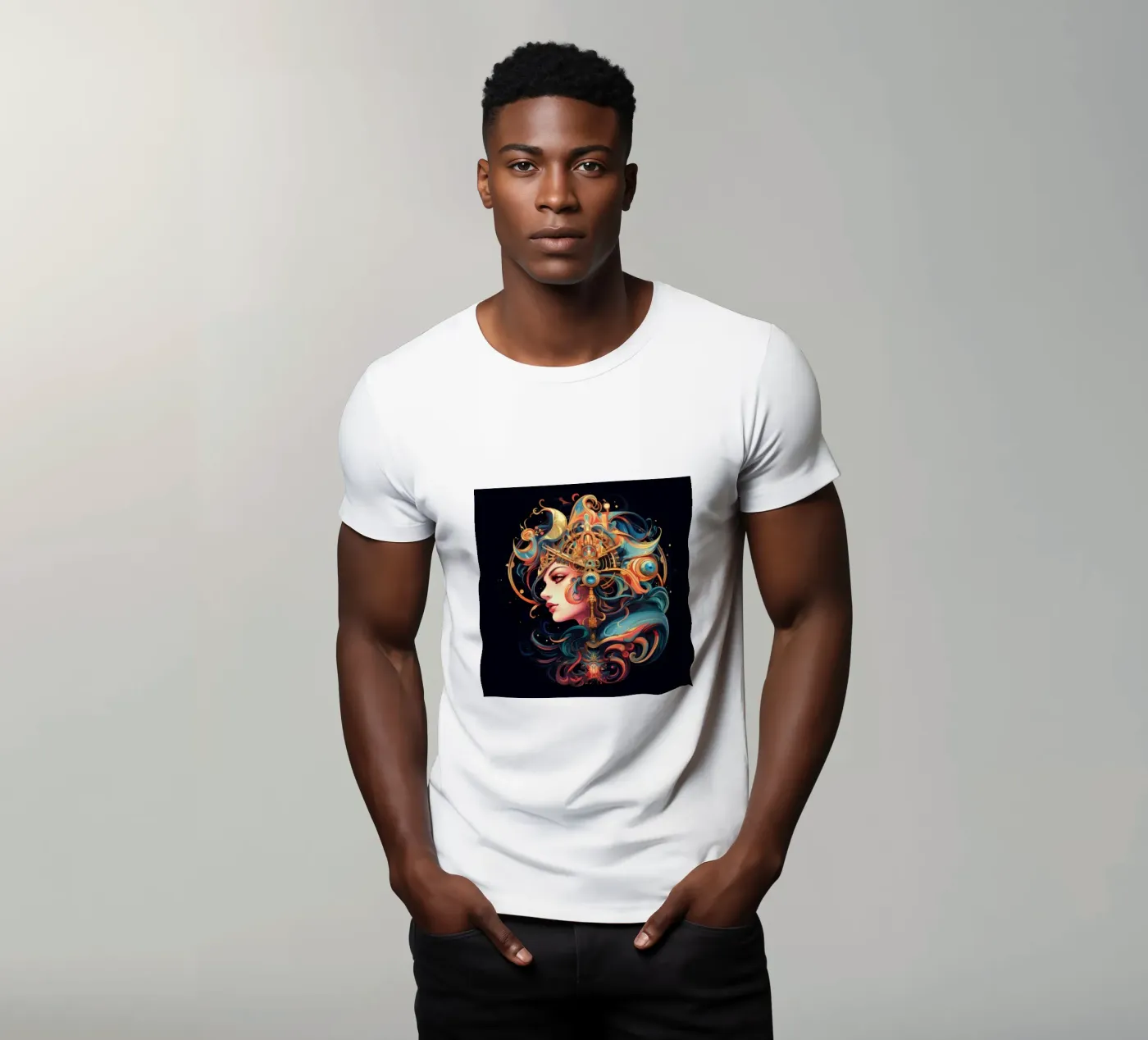 Celestial t-shirt da Art Unleashed