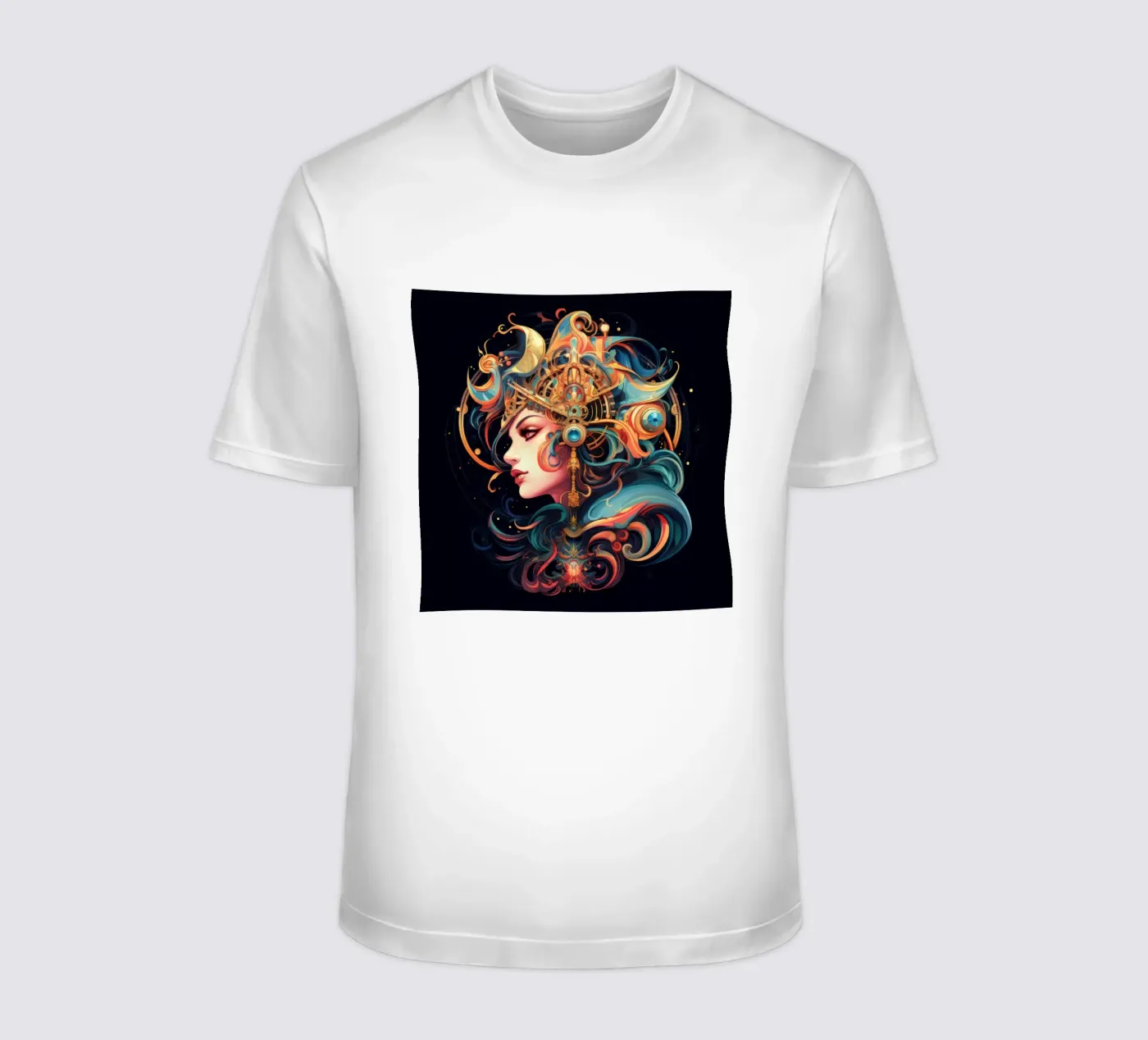 Celestial t-shirt da Art Unleashed