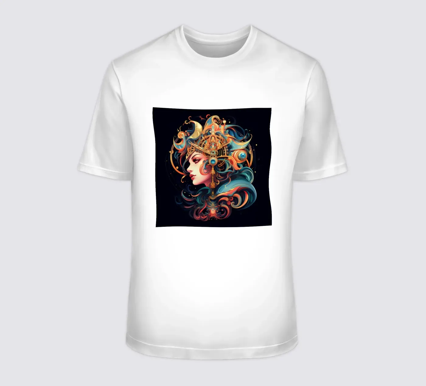 Celestial t-shirt da Art Unleashed