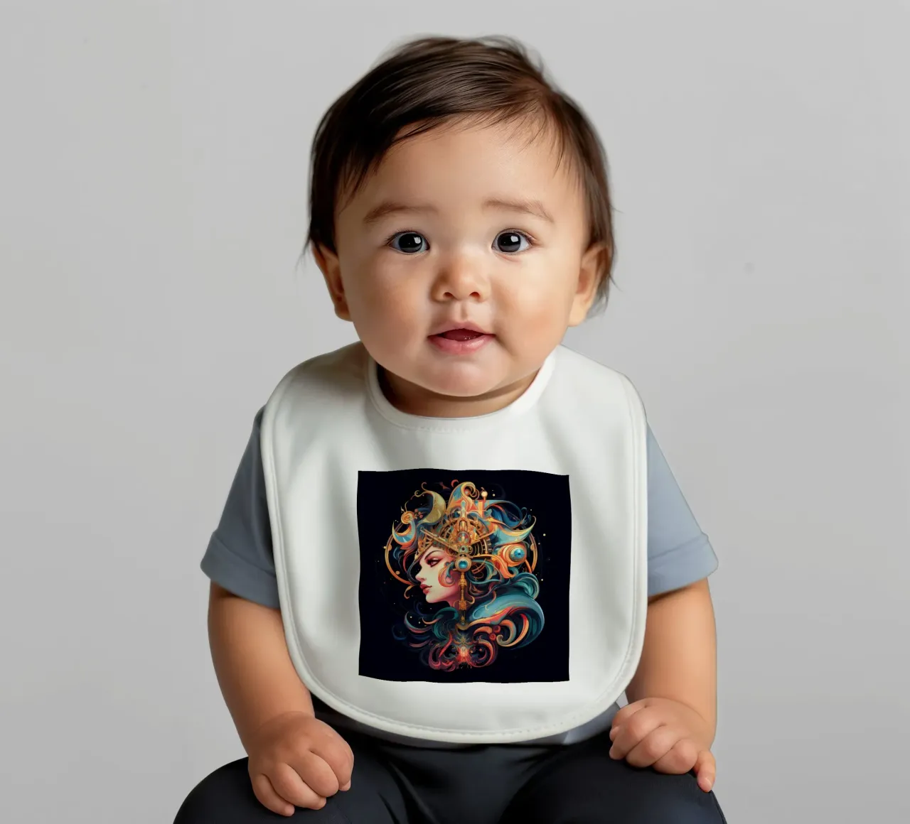 Celestial bavaglino da Art Unleashed