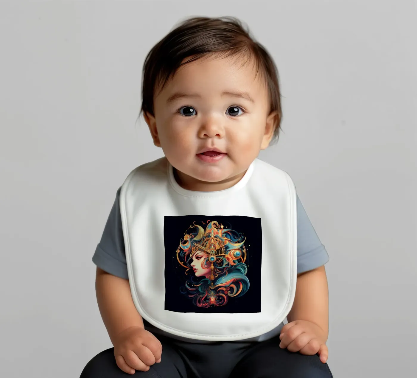 Celestial bavaglino da Art Unleashed