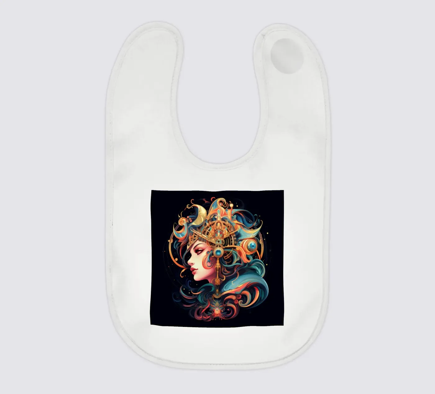 Celestial bavoir de Art Unleashed