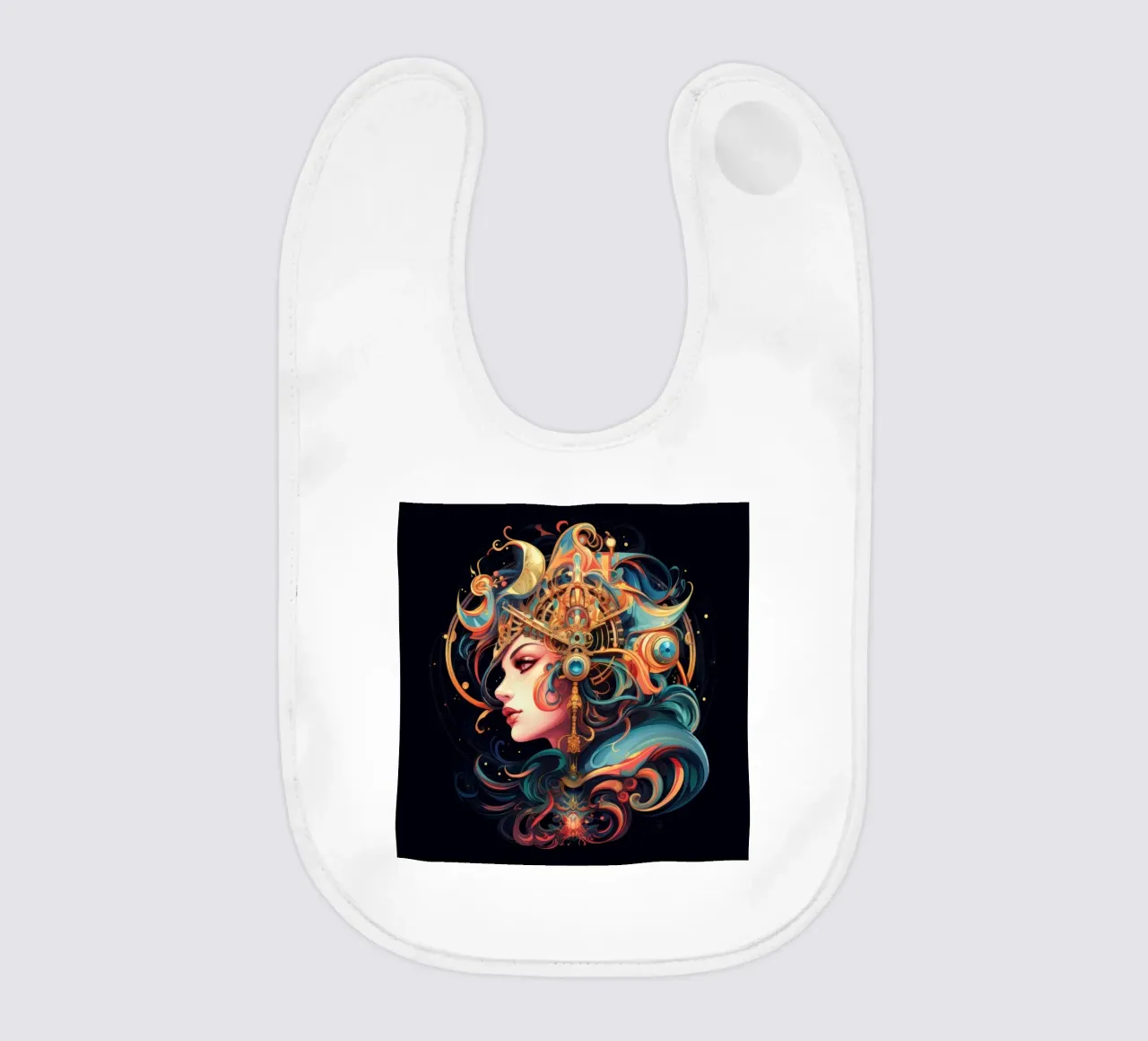 Celestial bavaglino da Art Unleashed