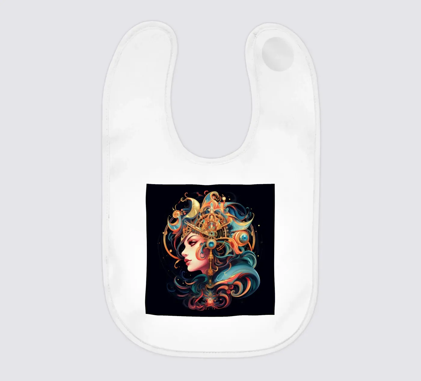 Celestial bavoir de Art Unleashed