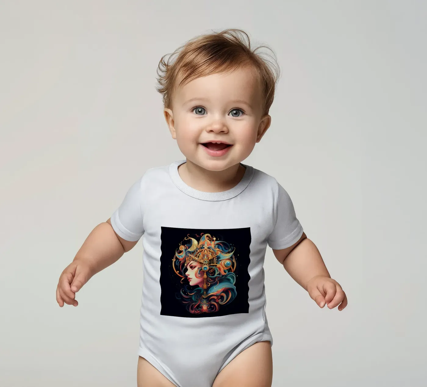Celestial body bébé de Art Unleashed