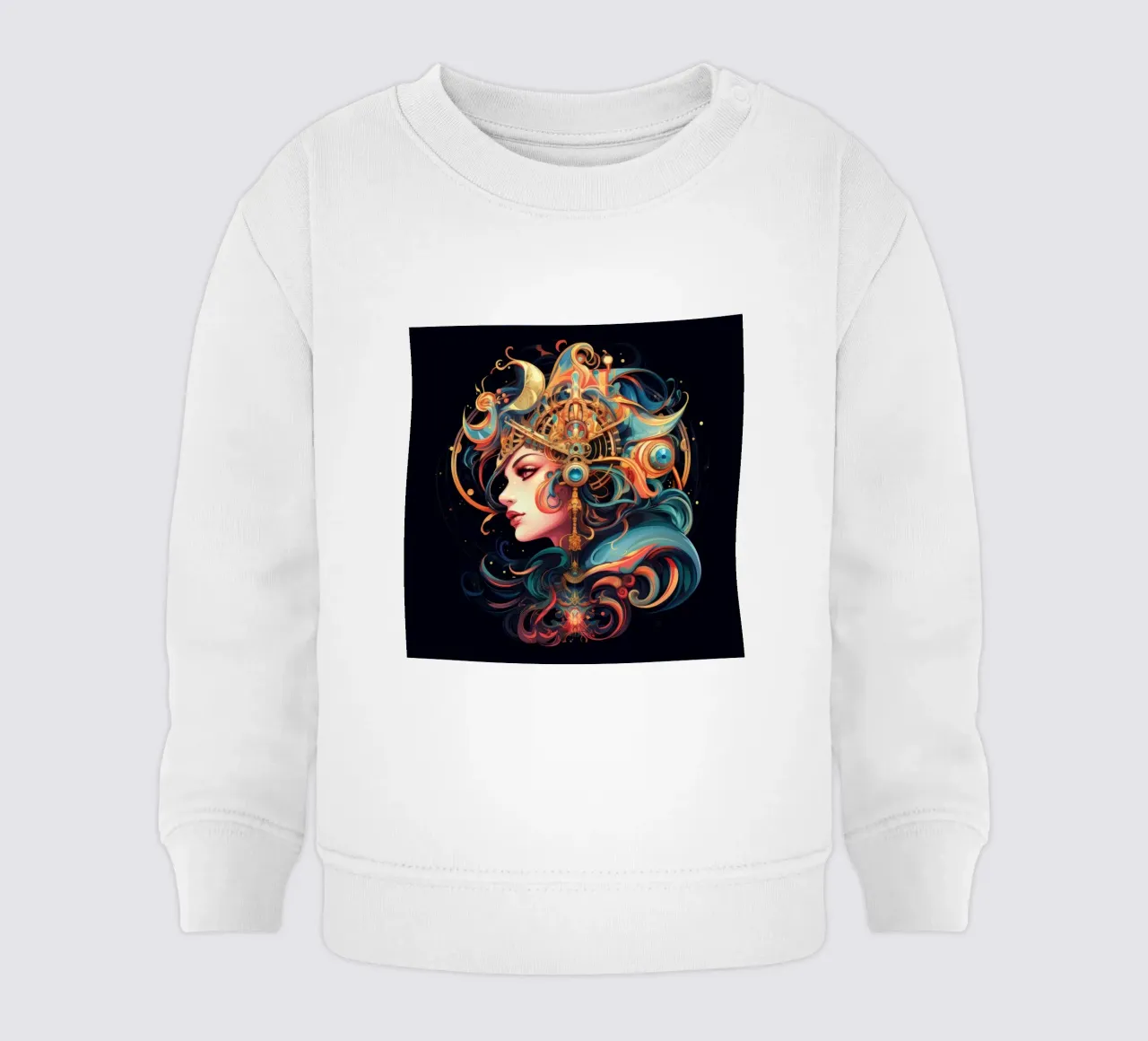 Celestial felpa neonato da Art Unleashed