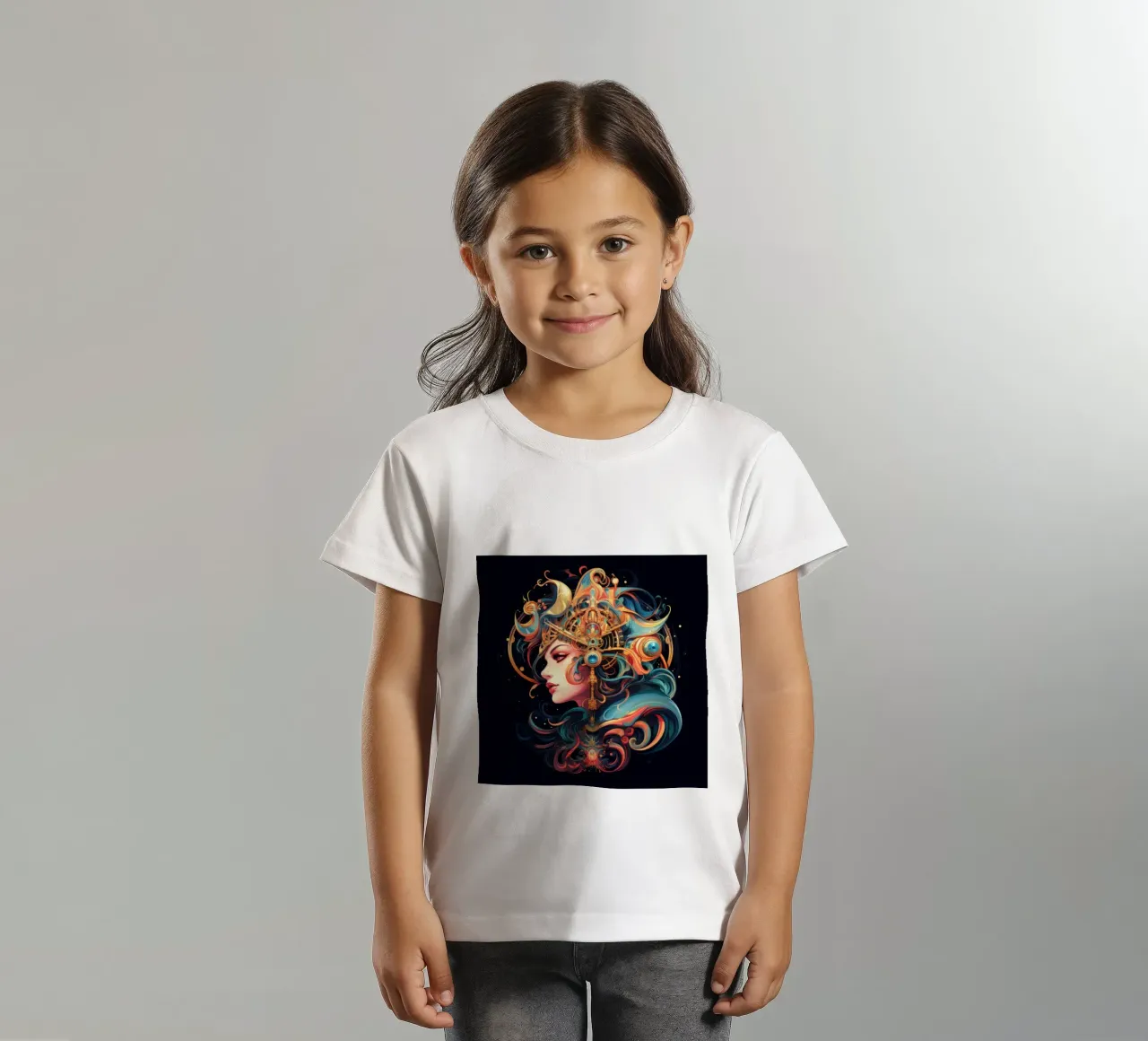 Celestial t-shirt bambini da Art Unleashed