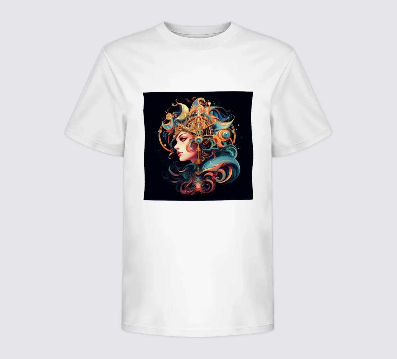 Celestial kinder t-shirt van Art Unleashed