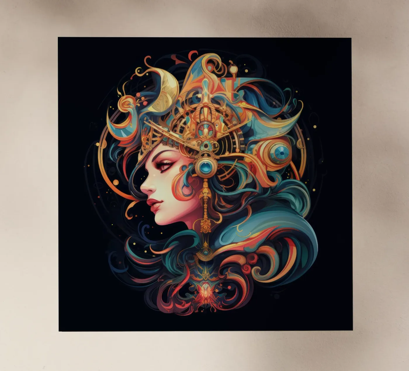 Celestial Backlit Folie von Art Unleashed