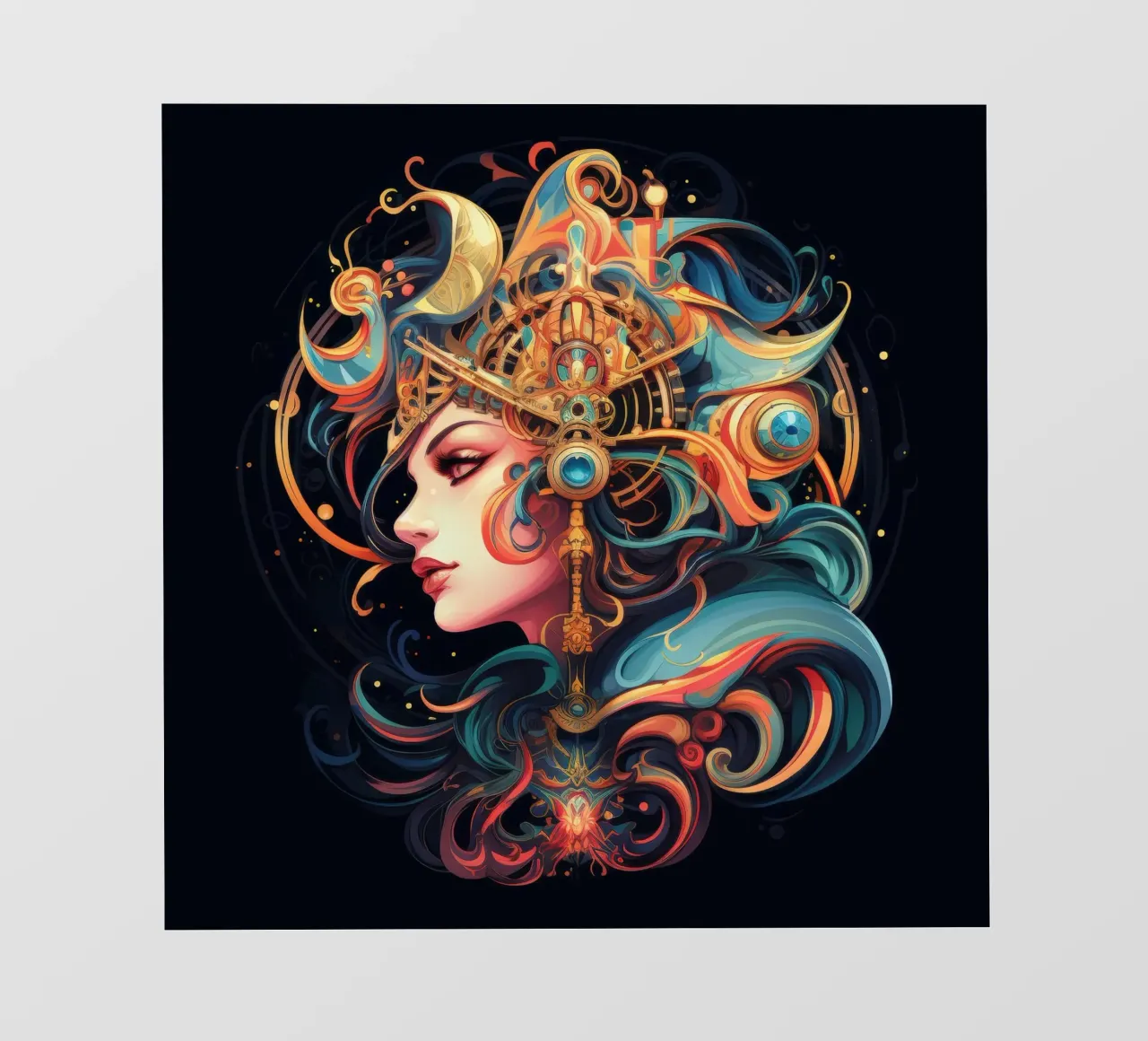 Celestial pellicola backlit da Art Unleashed