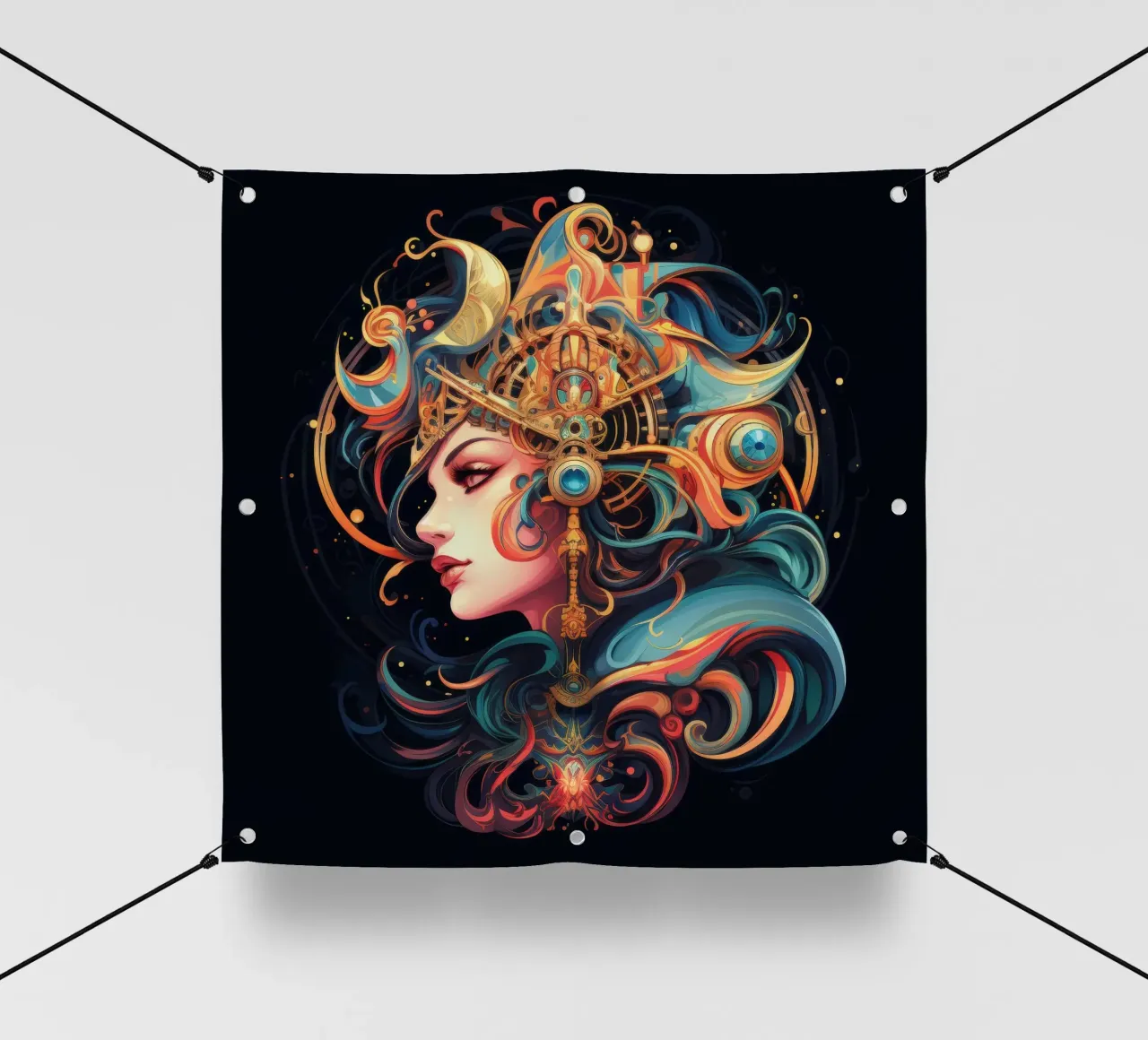 Celestial telo in pvc da Art Unleashed