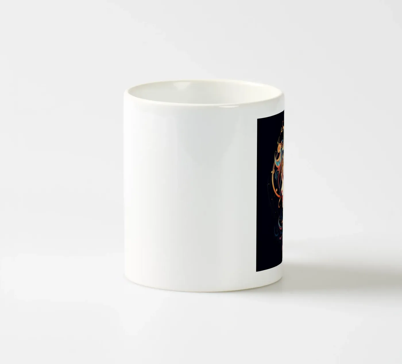 Celestial Keramik Tasse von Art Unleashed