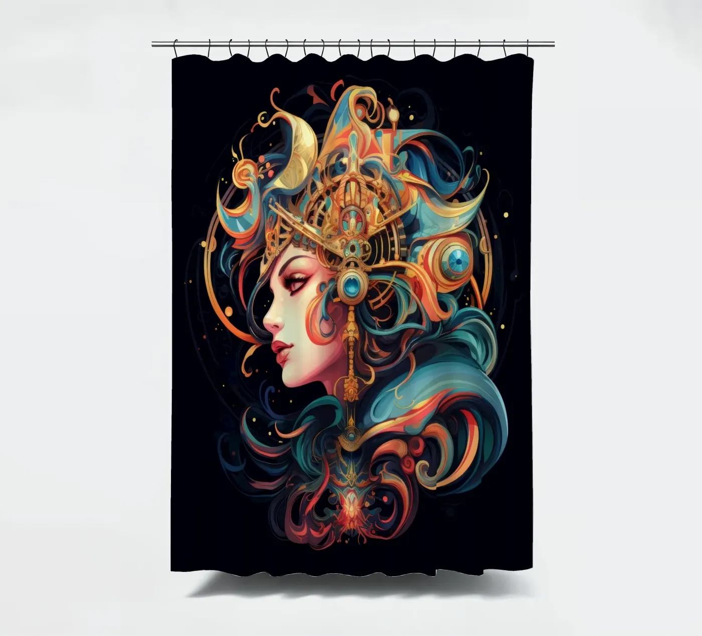 Celestial Duschvorhang von Art Unleashed