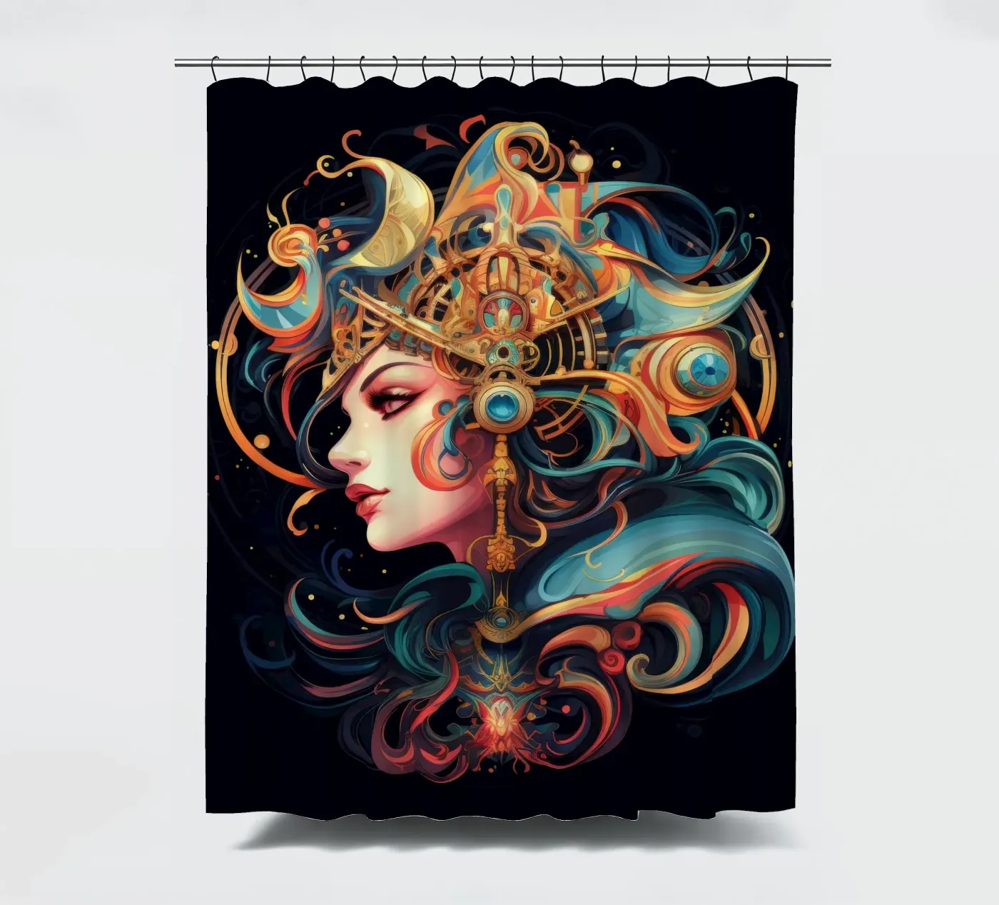 Celestial Duschvorhang von Art Unleashed