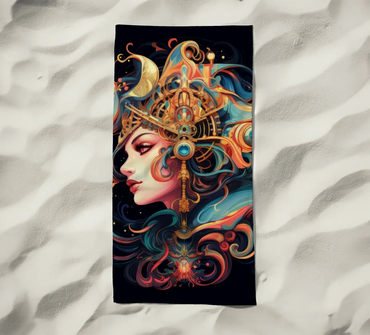 Celestial telo mare da Art Unleashed