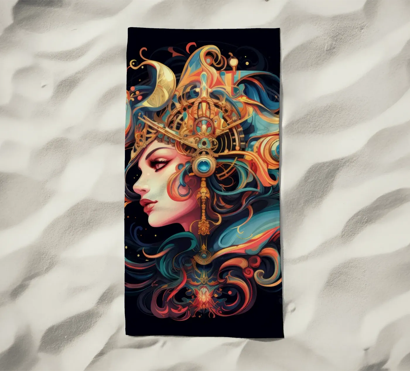 Celestial telo mare da Art Unleashed