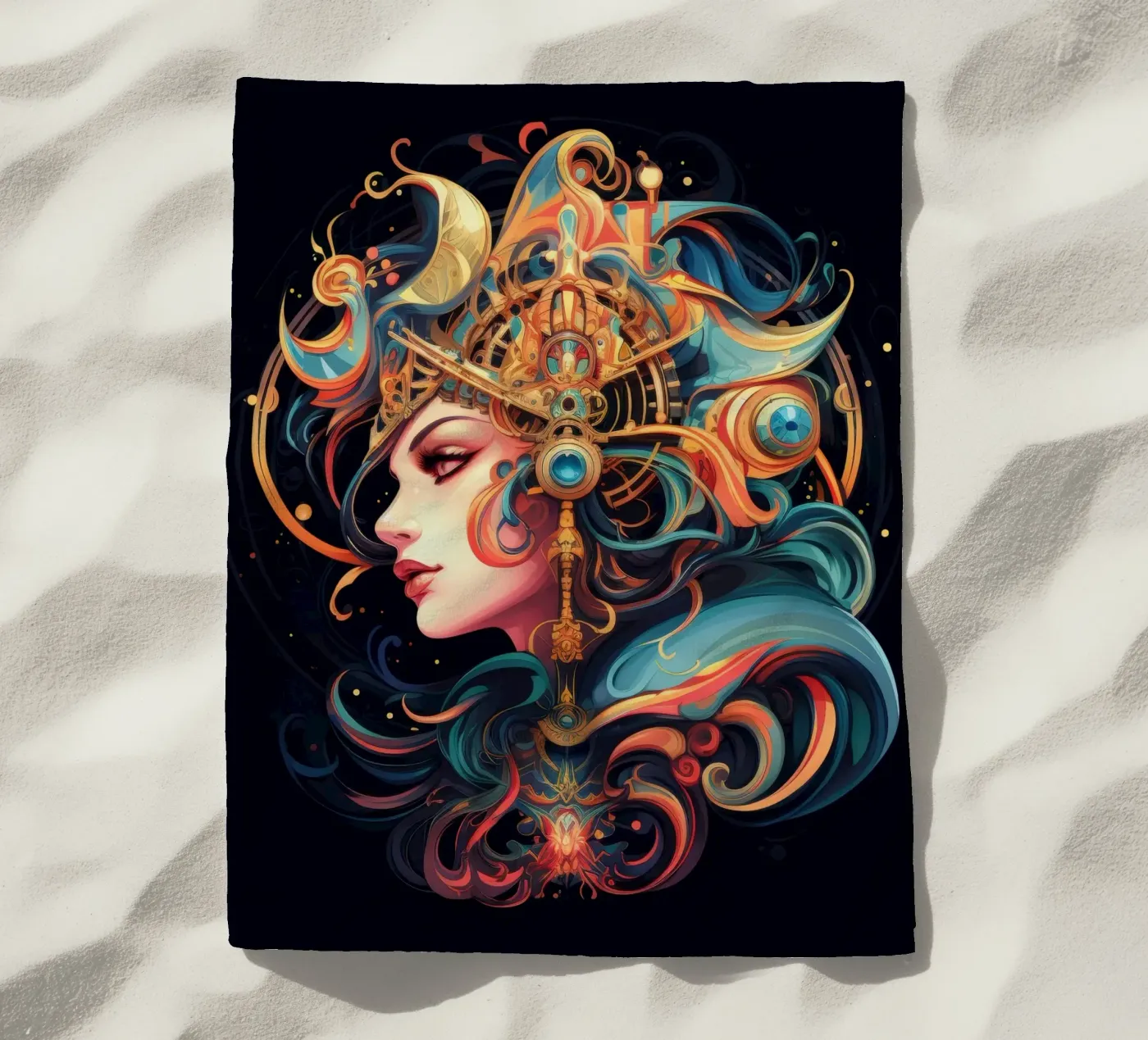 Celestial telo mare da Art Unleashed