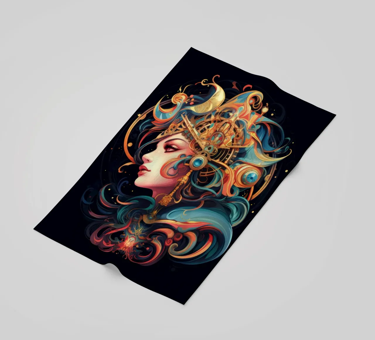 Celestial telo mare da Art Unleashed