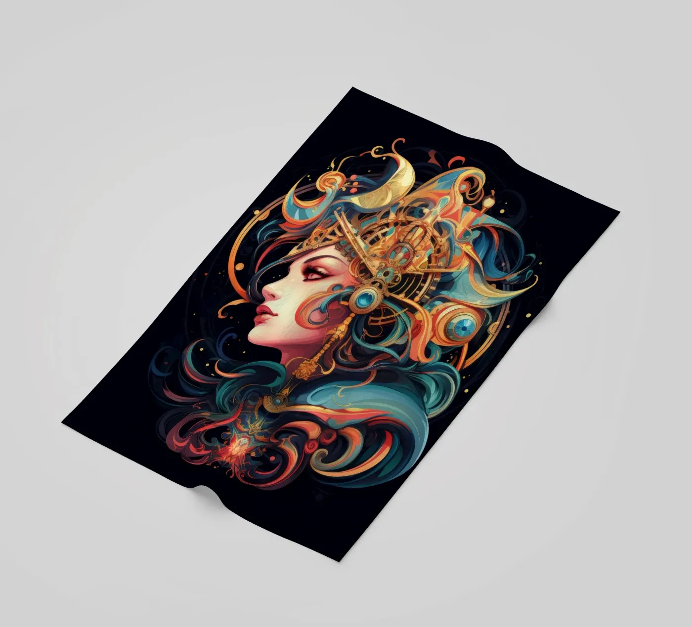 Celestial telo mare da Art Unleashed