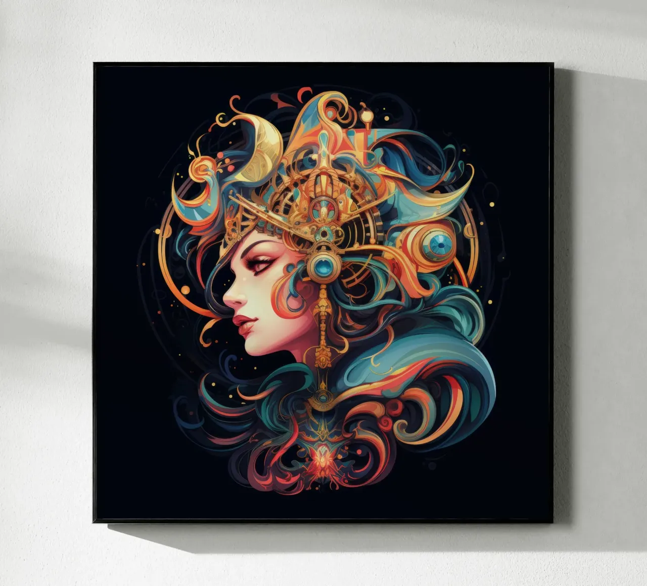 Celestial plexiglass da Art Unleashed