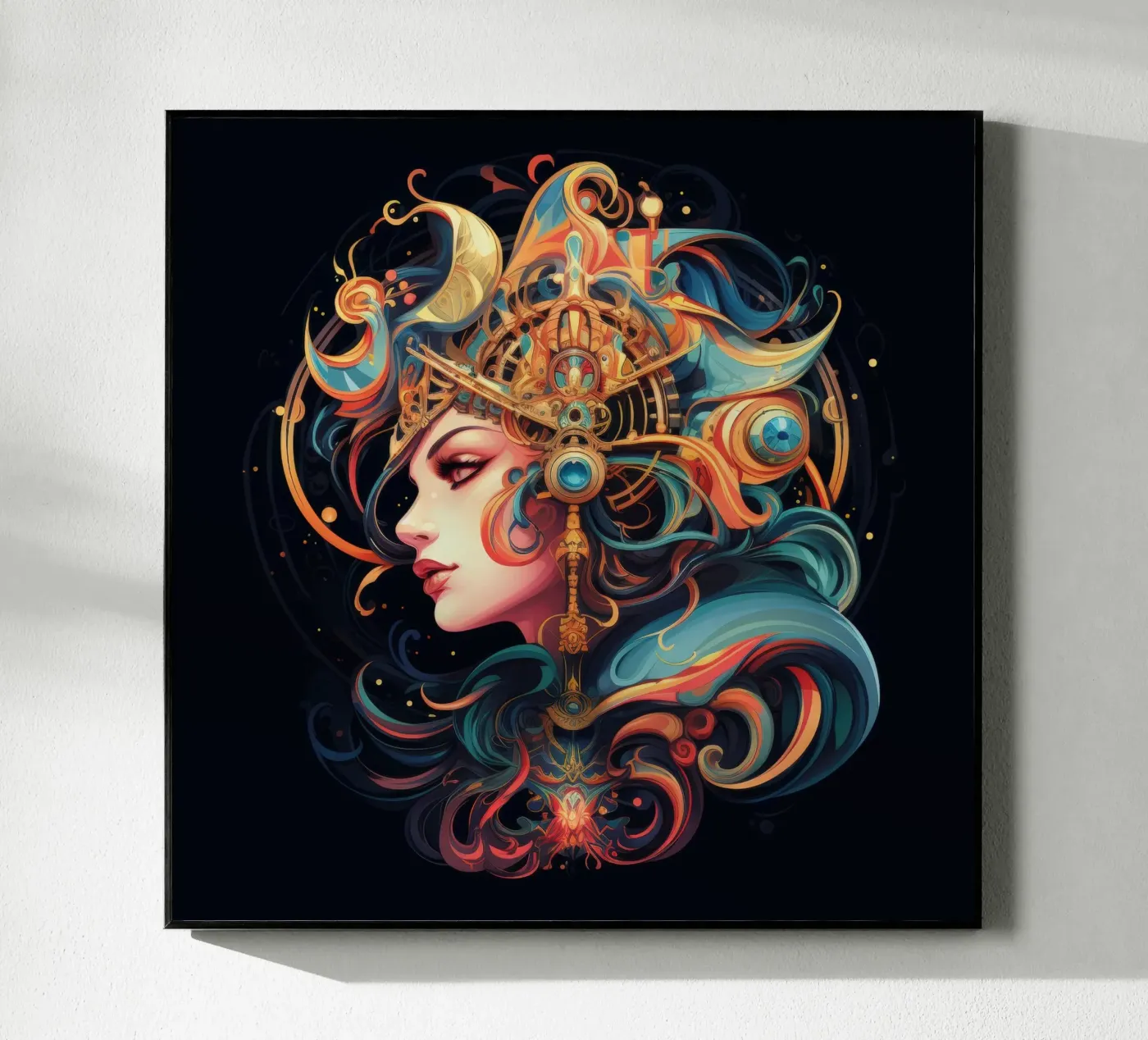 Celestial plexiglas de Art Unleashed