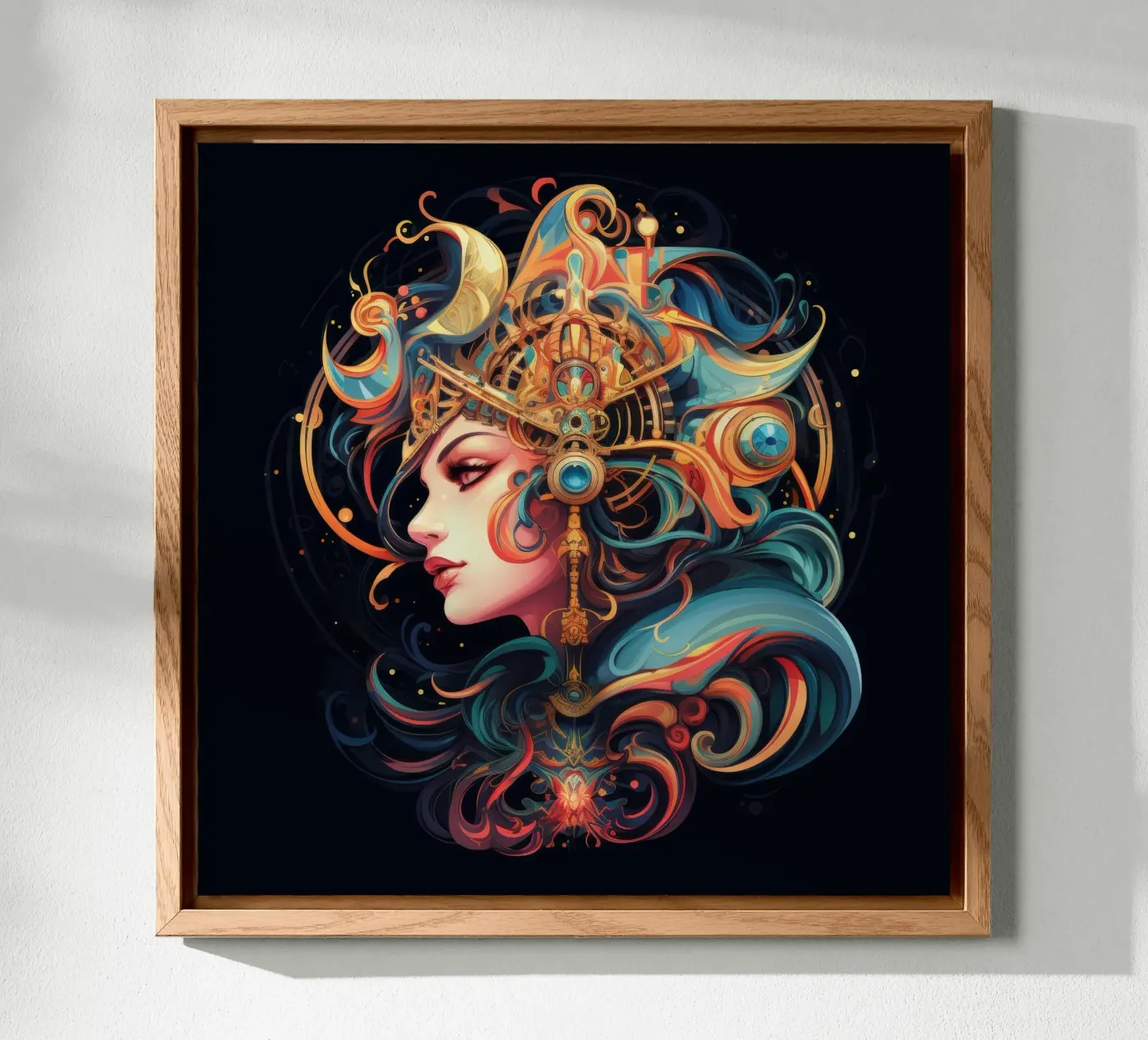 Celestial panneau forex de Art Unleashed