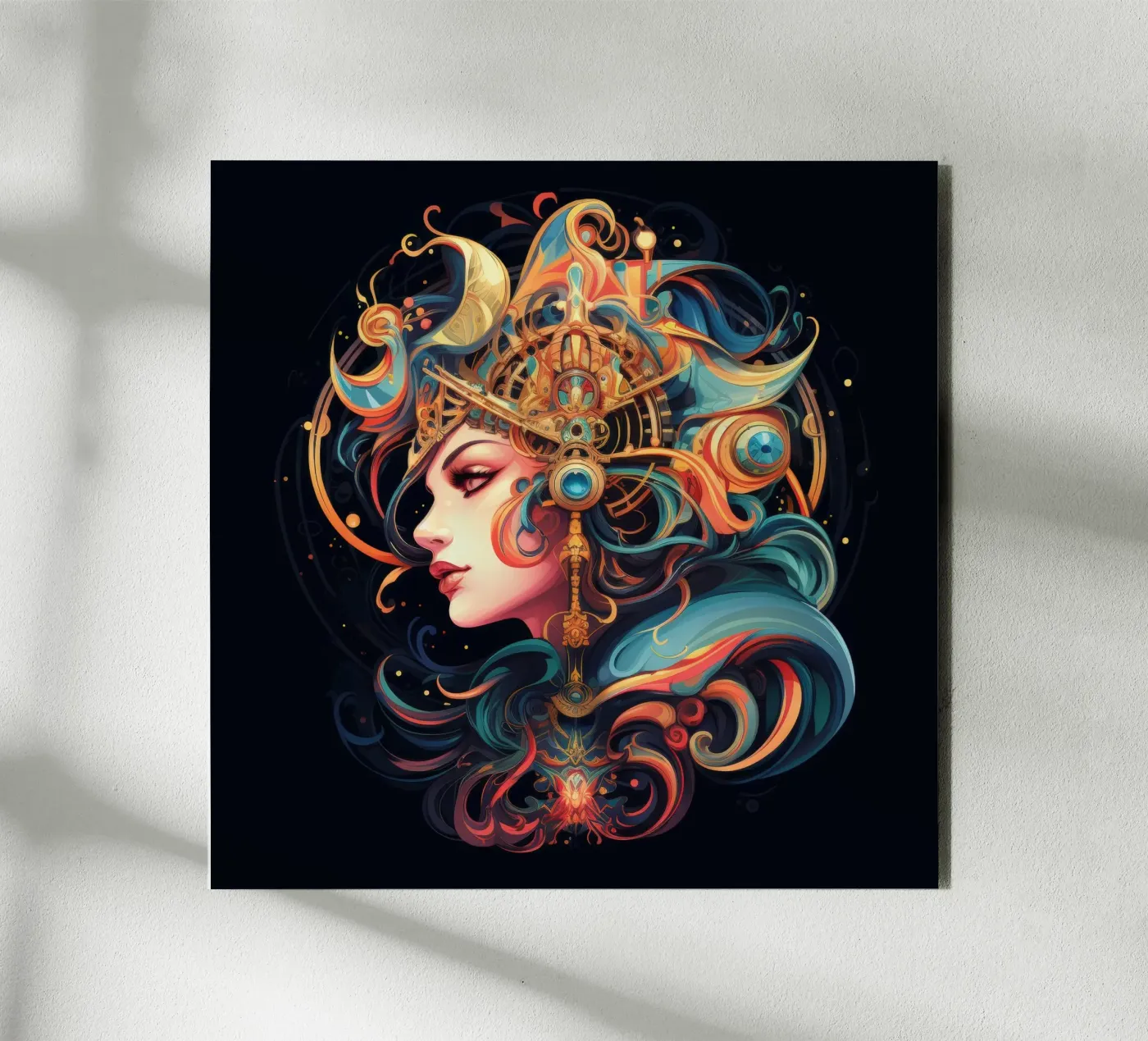 Celestial panneau forex de Art Unleashed