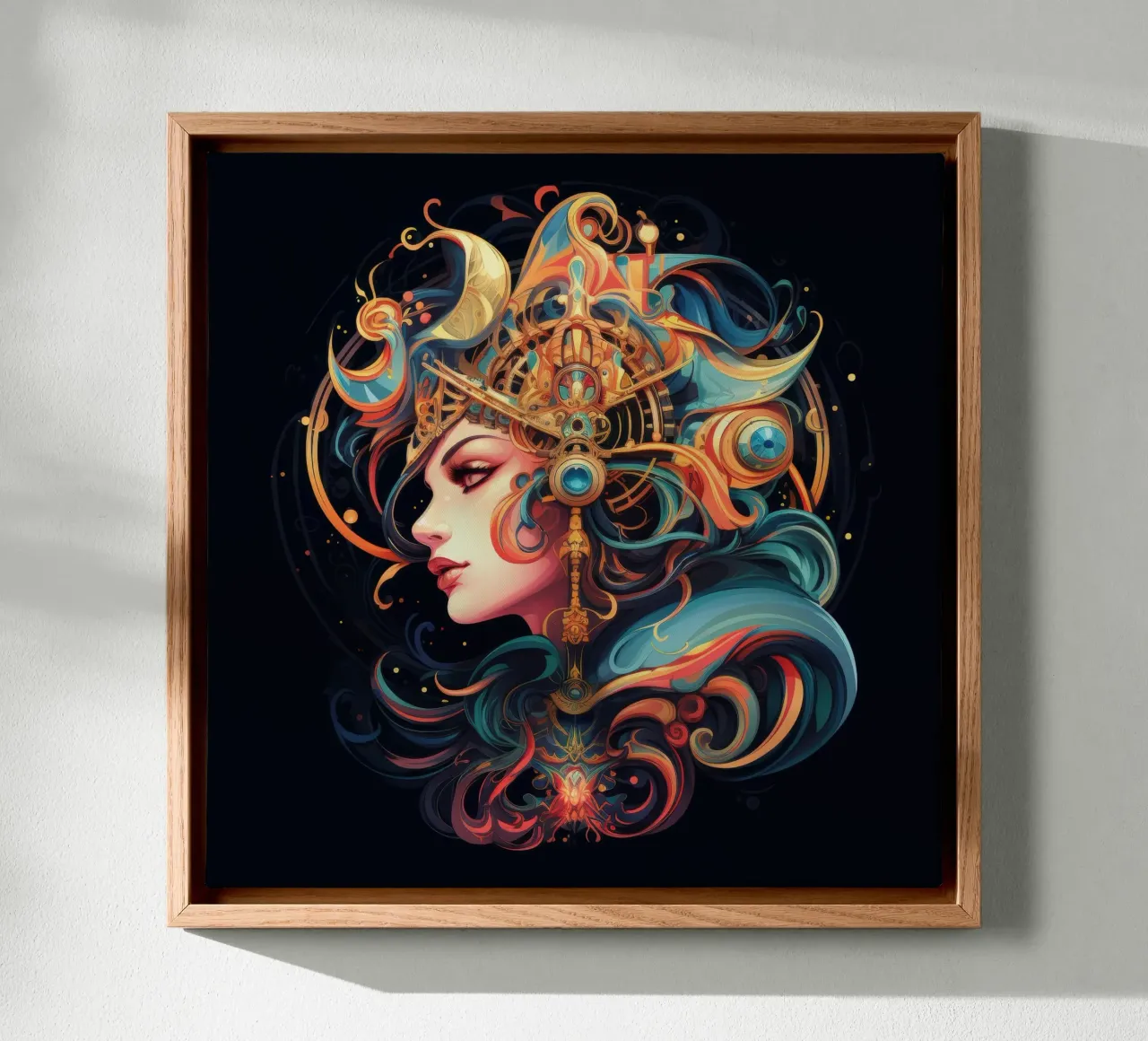 Celestial tela da Art Unleashed