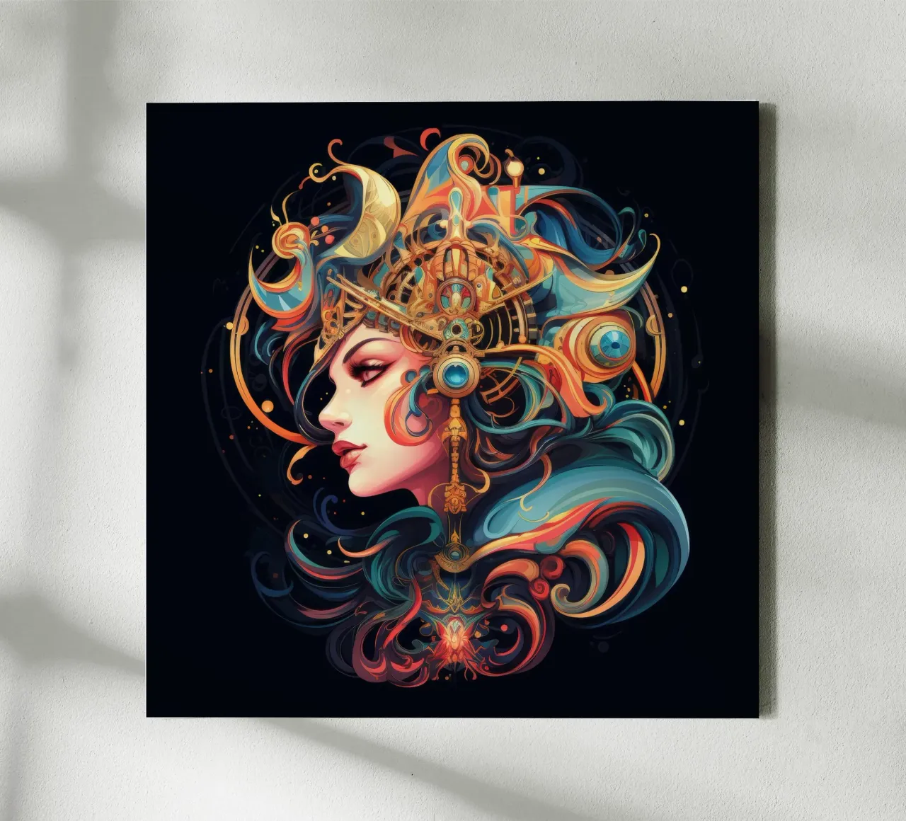 Celestial tela da Art Unleashed